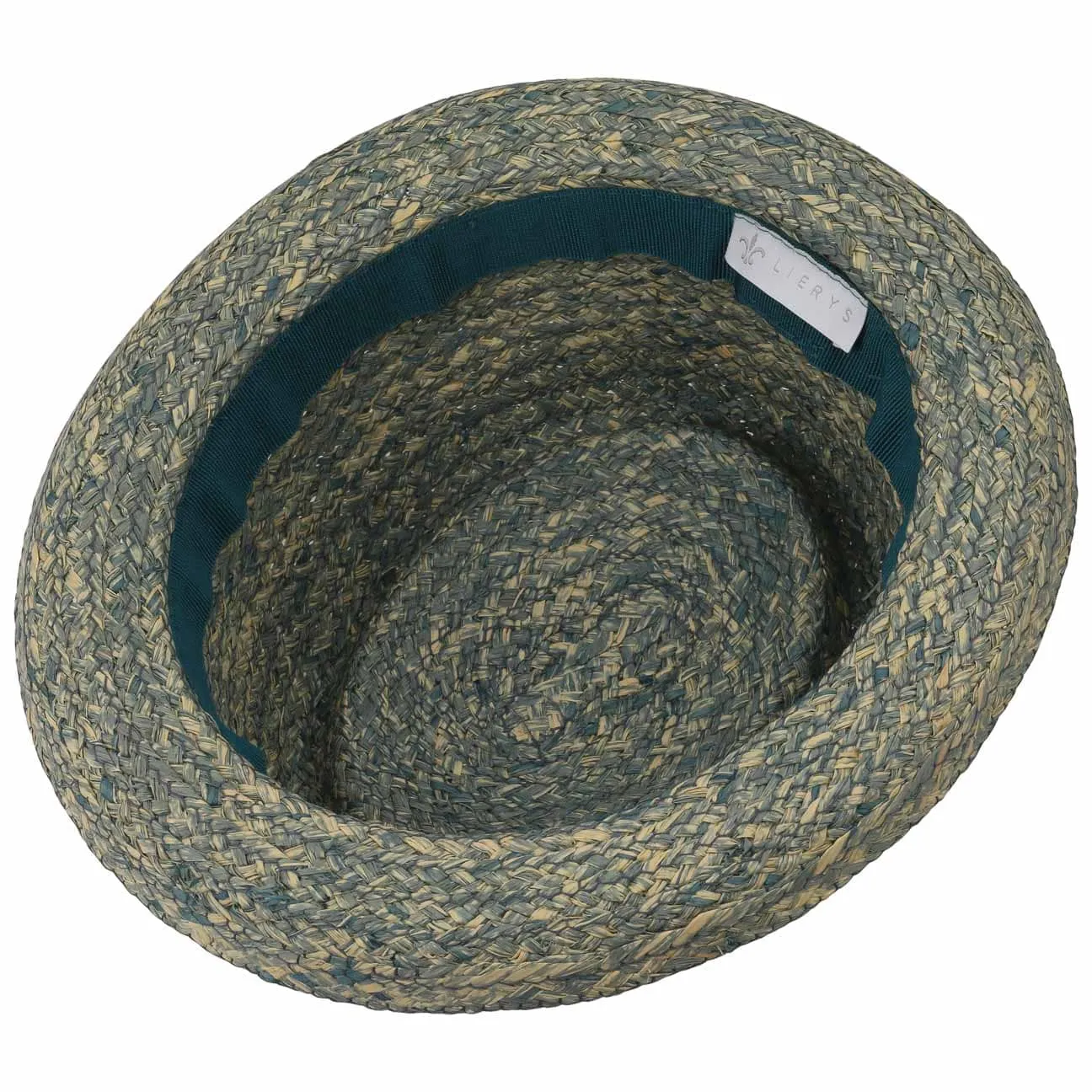 Burney Porkpie Raffia Straw Hat by Lierys
