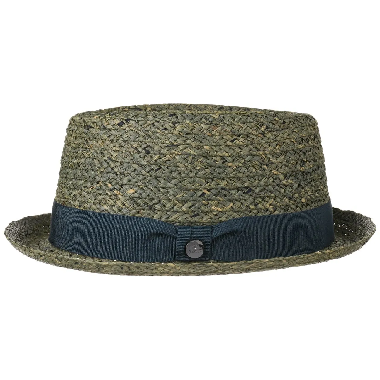 Burney Porkpie Raffia Straw Hat by Lierys