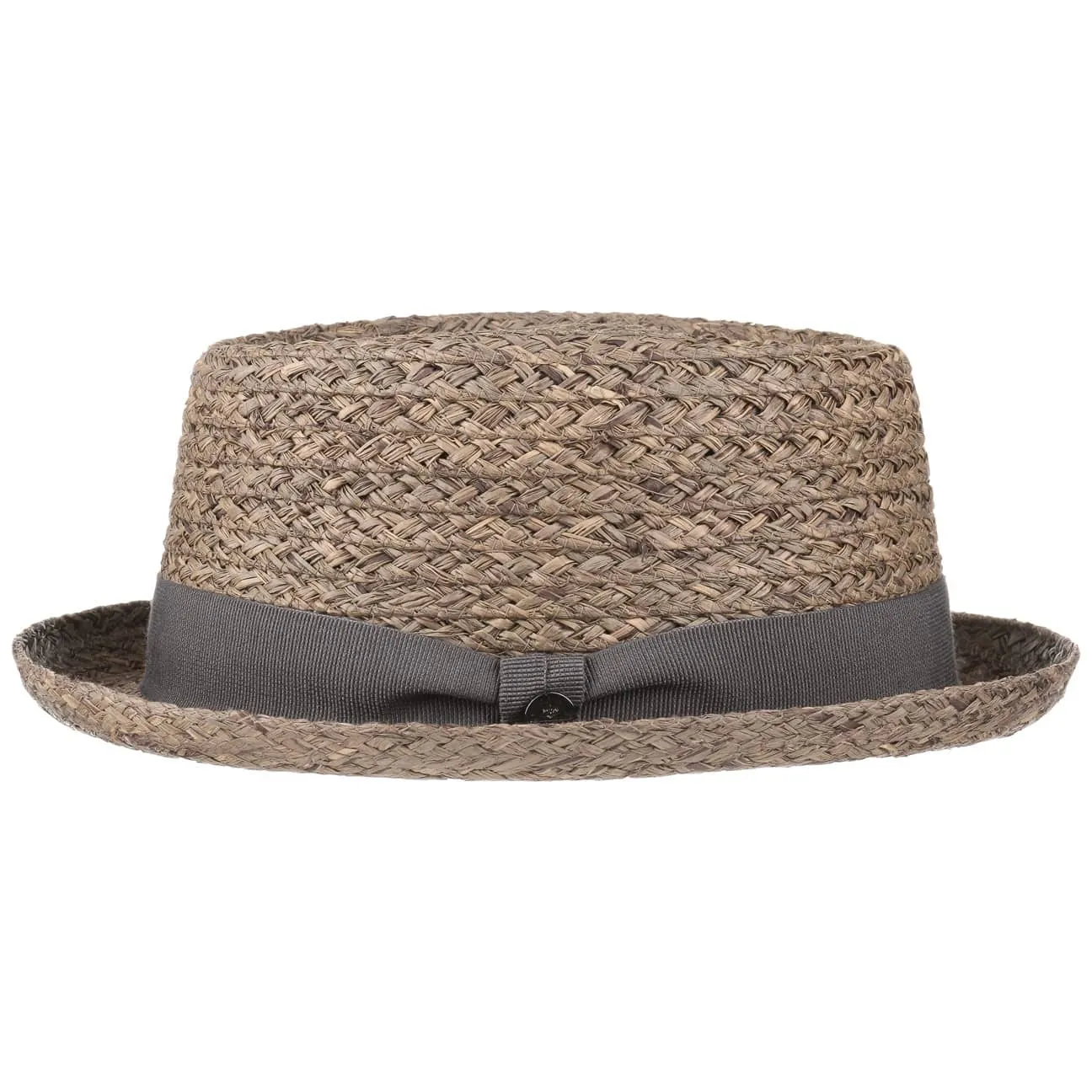 Burney Porkpie Raffia Straw Hat by Lierys
