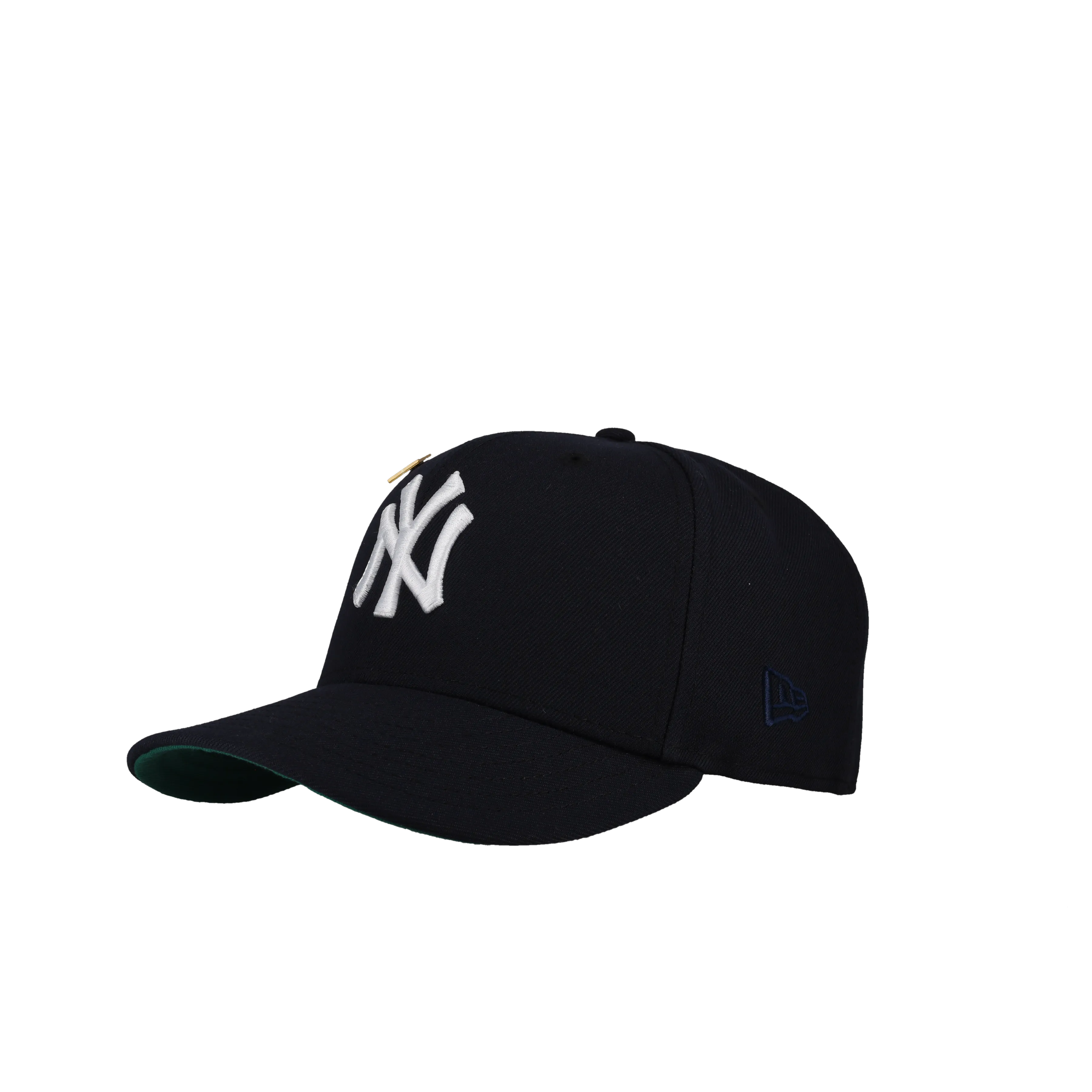 Capsule Hats -  New York Yankees Navy 1999 World Series Classic (GREEN BRIM) 59Fifty Fitted Hat