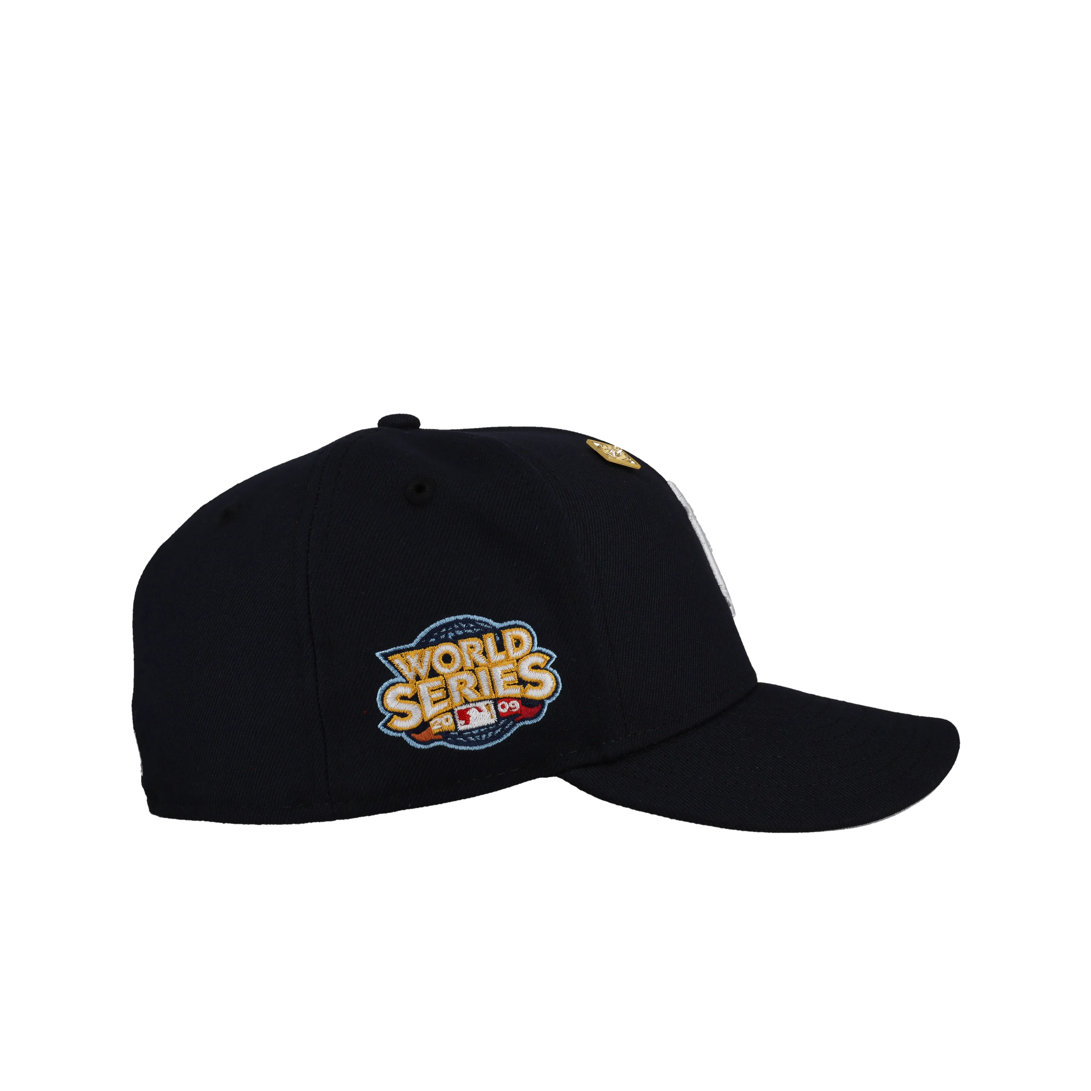 Capsule Hats -  New York Yankees Navy 2009 World Series Classic (GREY BRIM) 59Fifty Fitted Hat