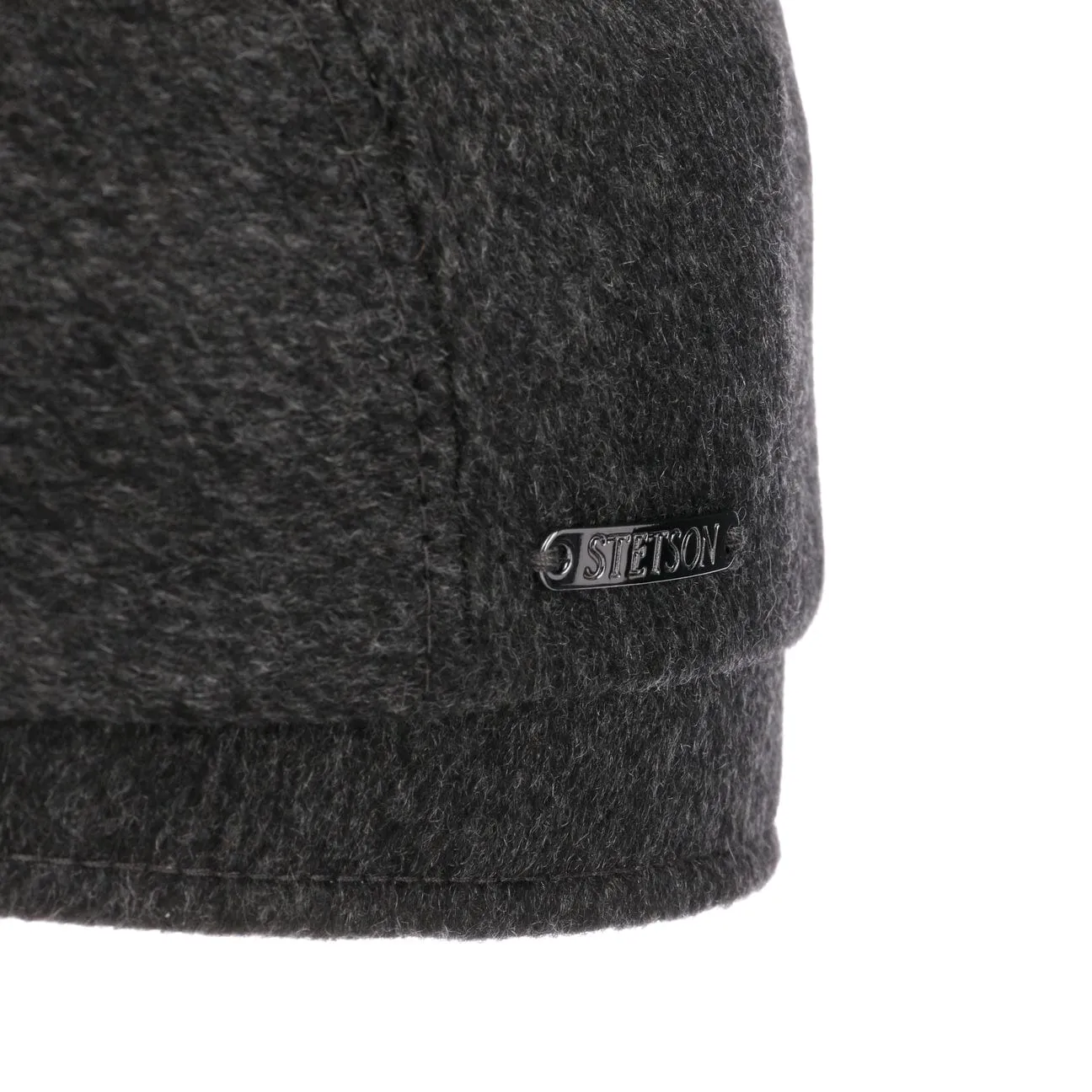 Cashmere Driver Flat Cap by Stetson