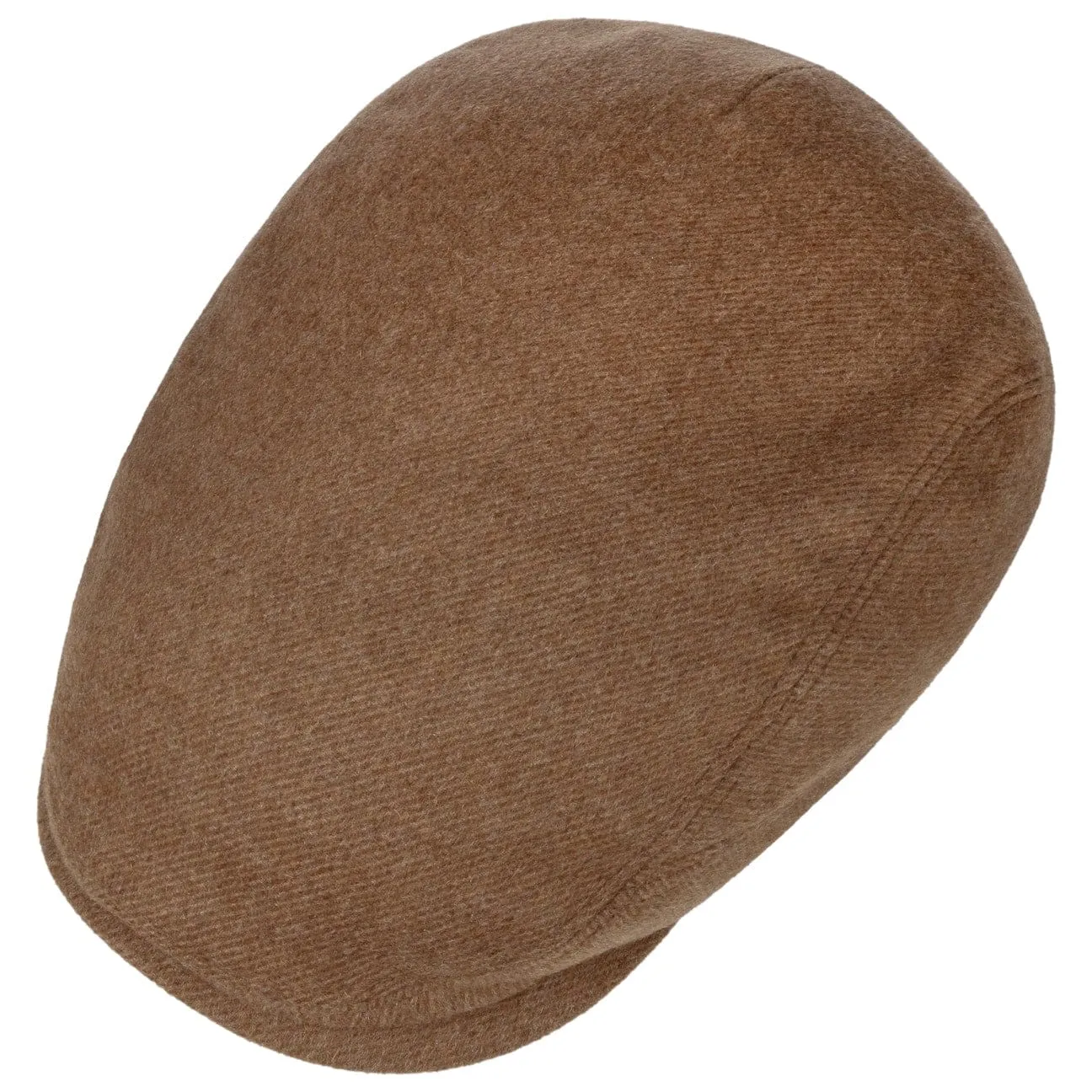 Cashmere Driver Flat Cap by Stetson