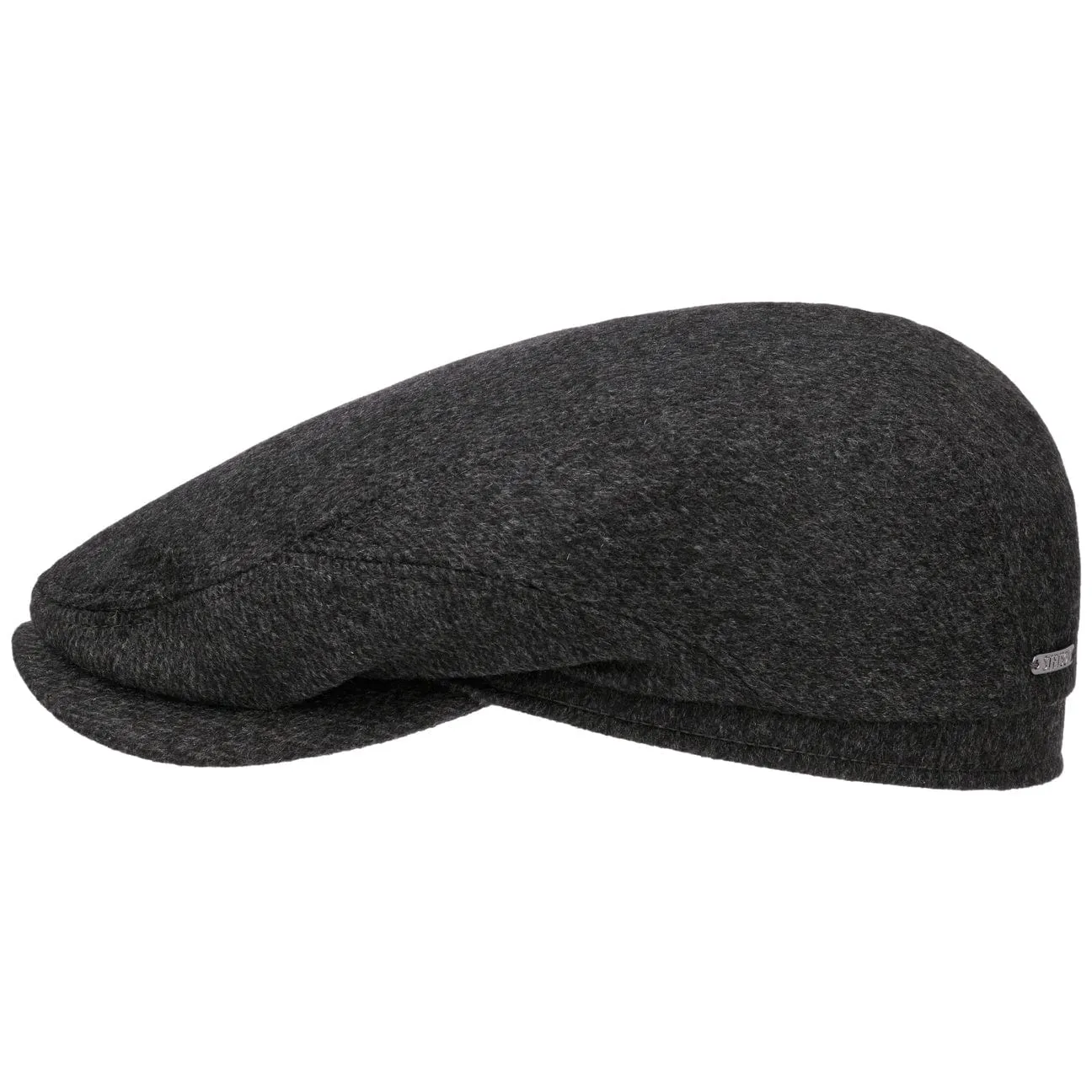 Cashmere Driver Flat Cap by Stetson