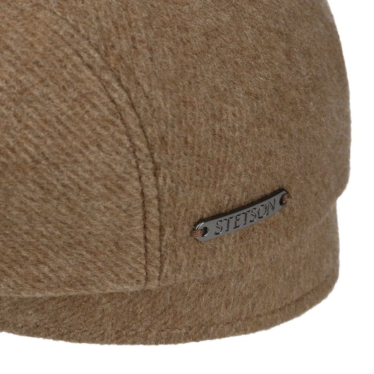 Cashmere Driver Flat Cap by Stetson