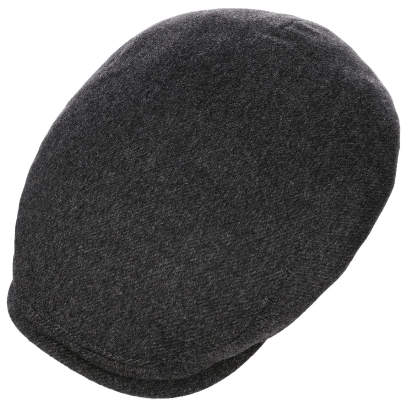 Cashmere Driver Flat Cap by Stetson