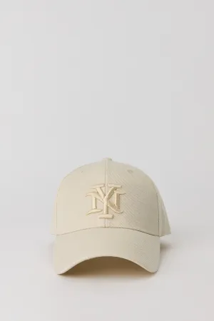 Casquette à broderie NY