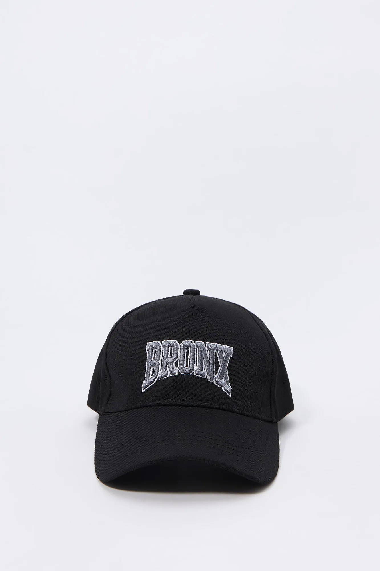 Casquette de baseball avec motif brodé City