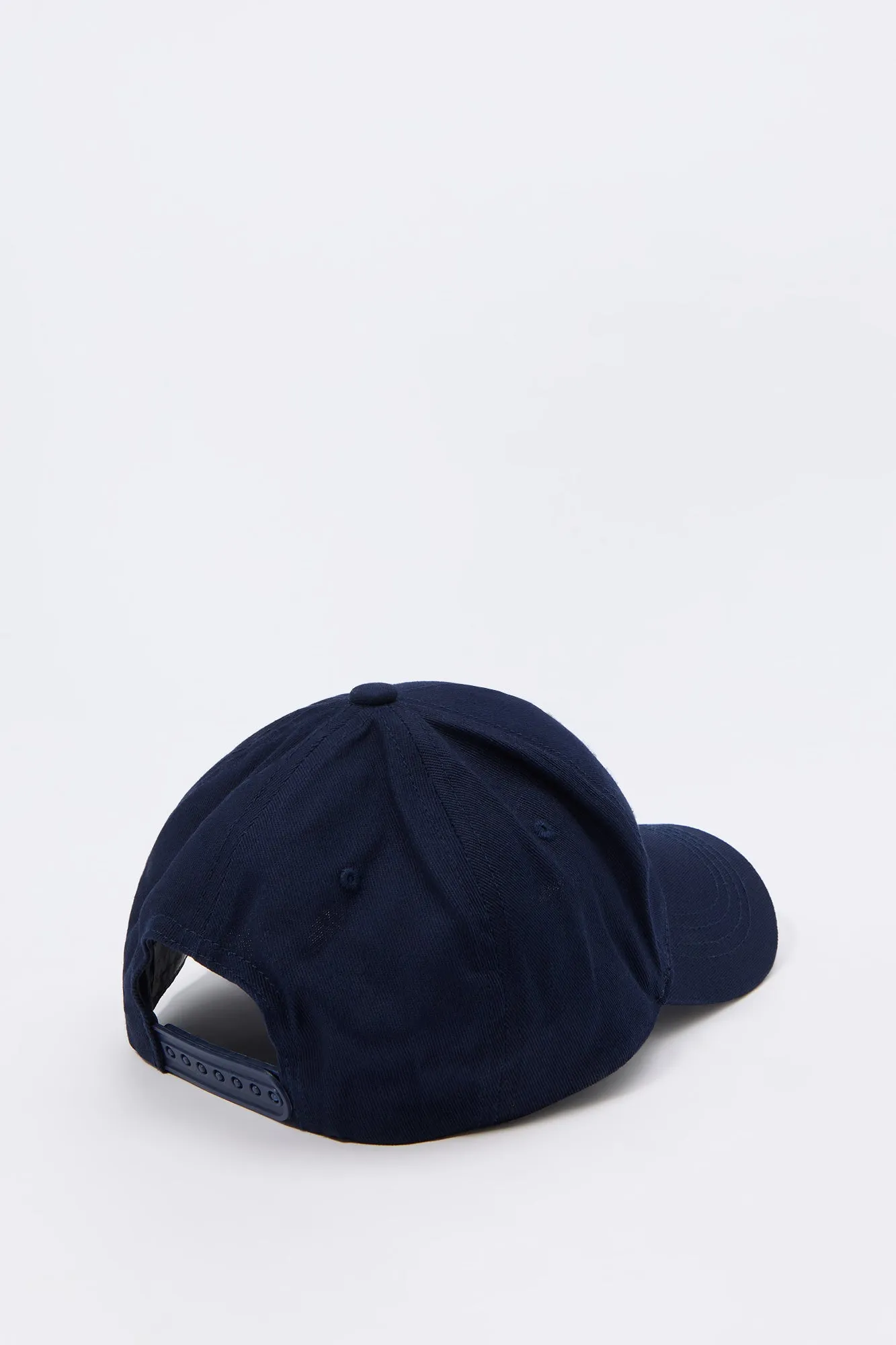 Casquette de baseball avec motif brodé City