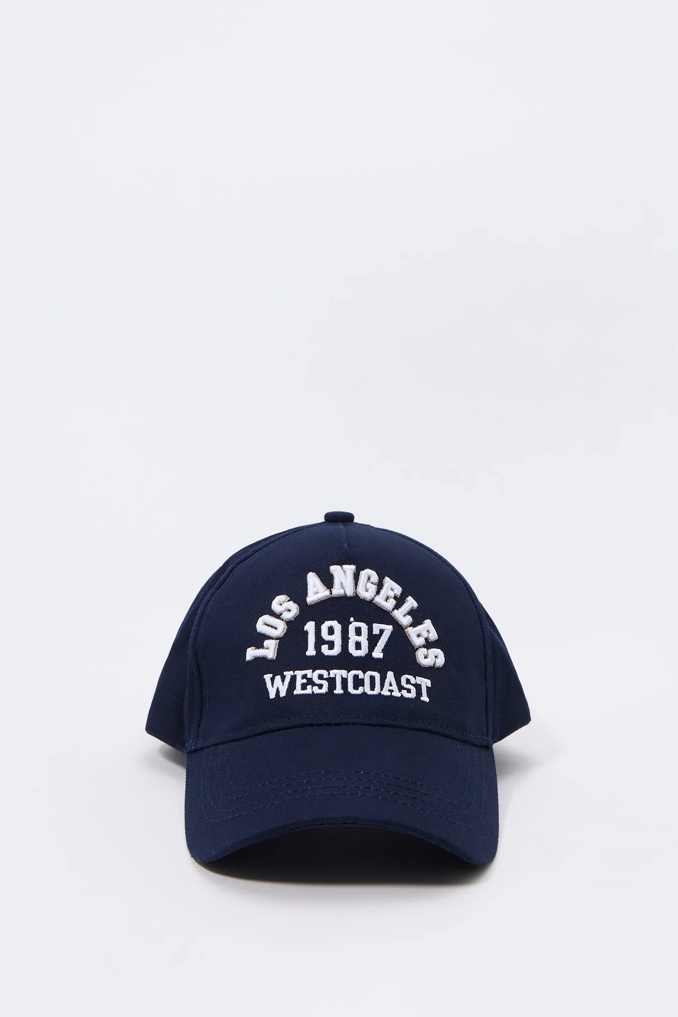 Casquette de baseball avec motif brodé City