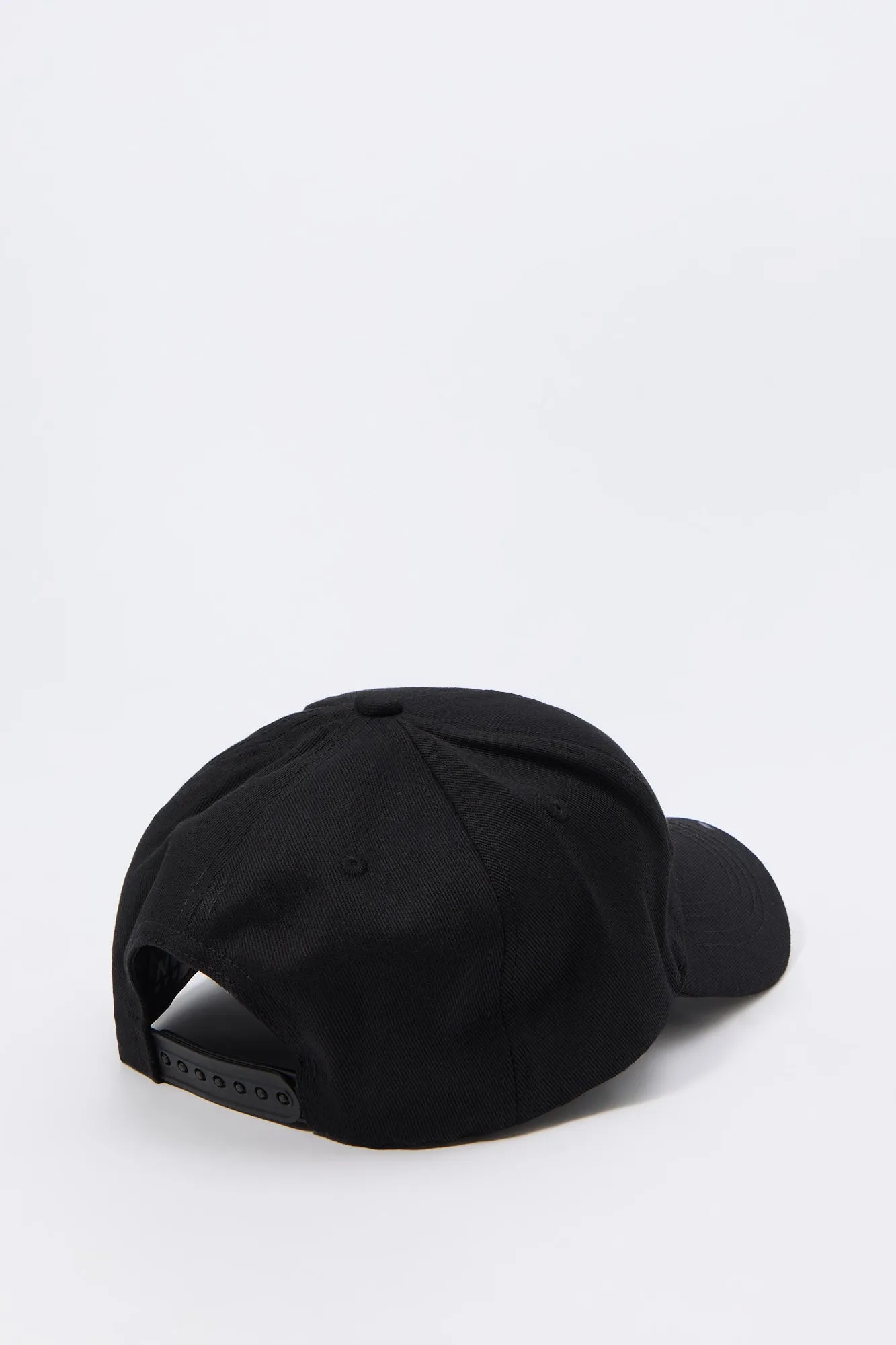 Casquette de baseball avec motif brodé City