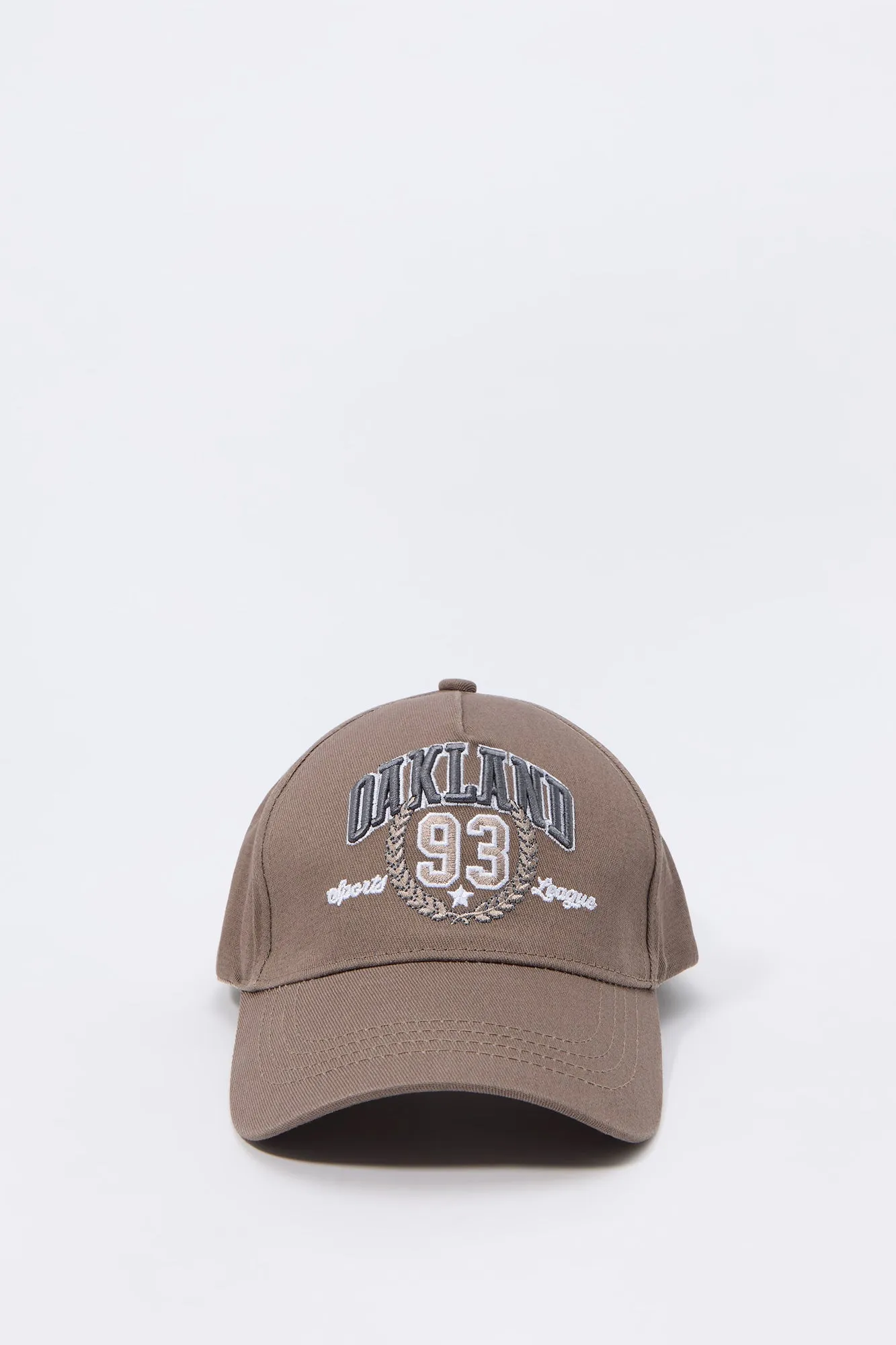 Casquette de baseball avec motif brodé City