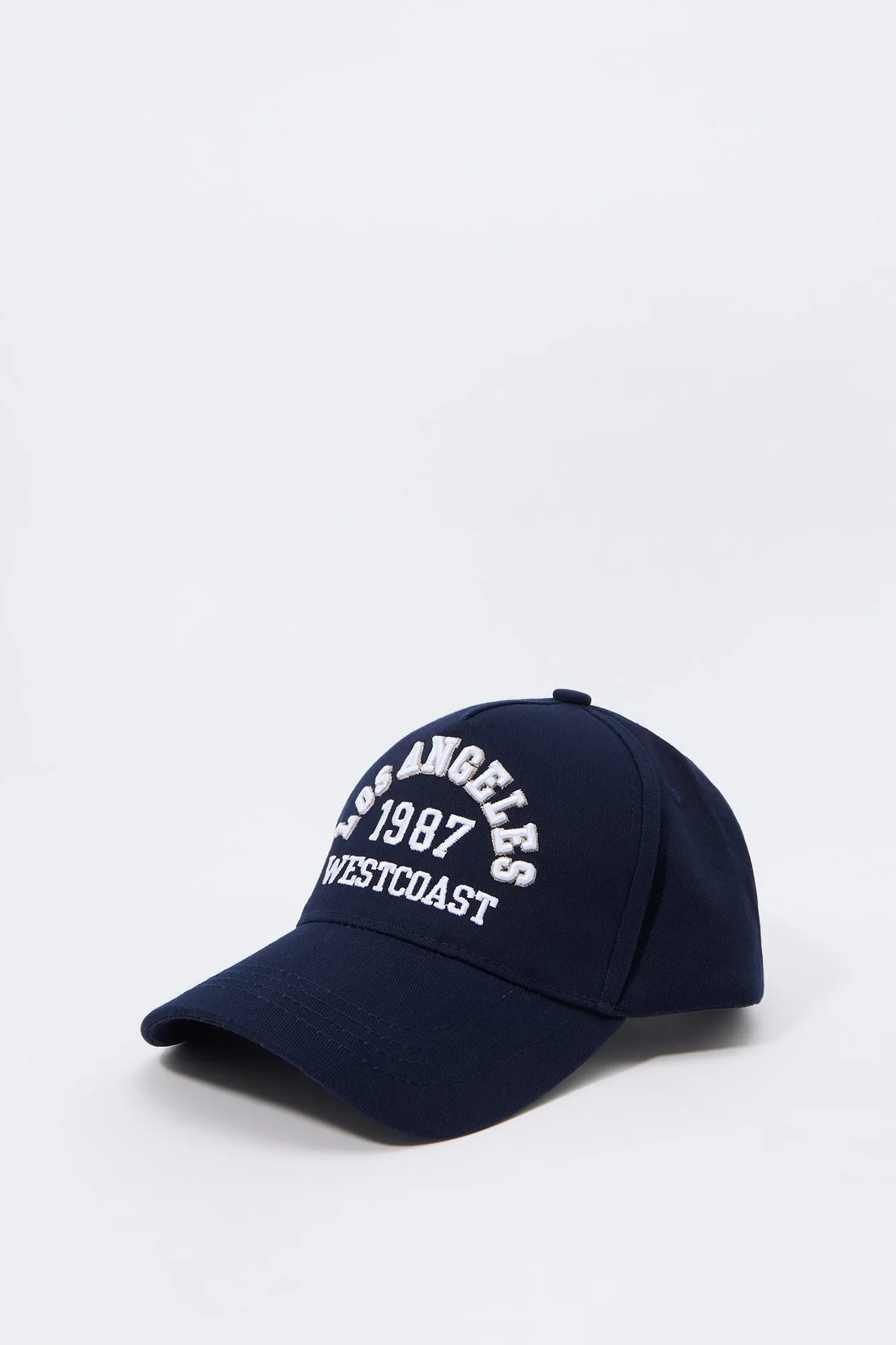 Casquette de baseball avec motif brodé City
