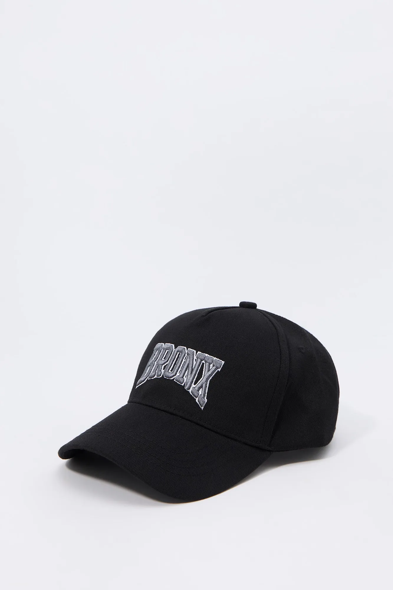 Casquette de baseball avec motif brodé City