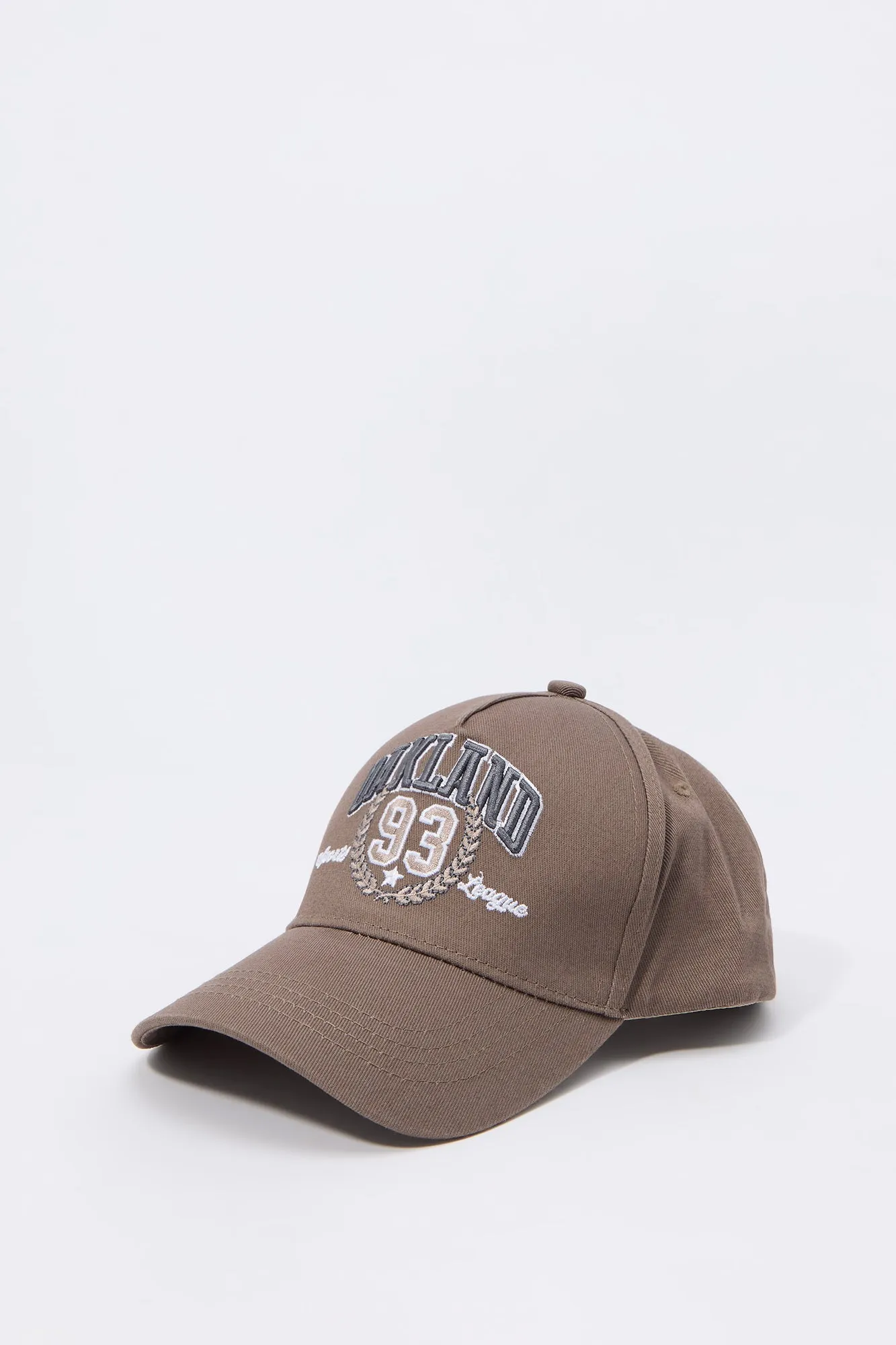 Casquette de baseball avec motif brodé City