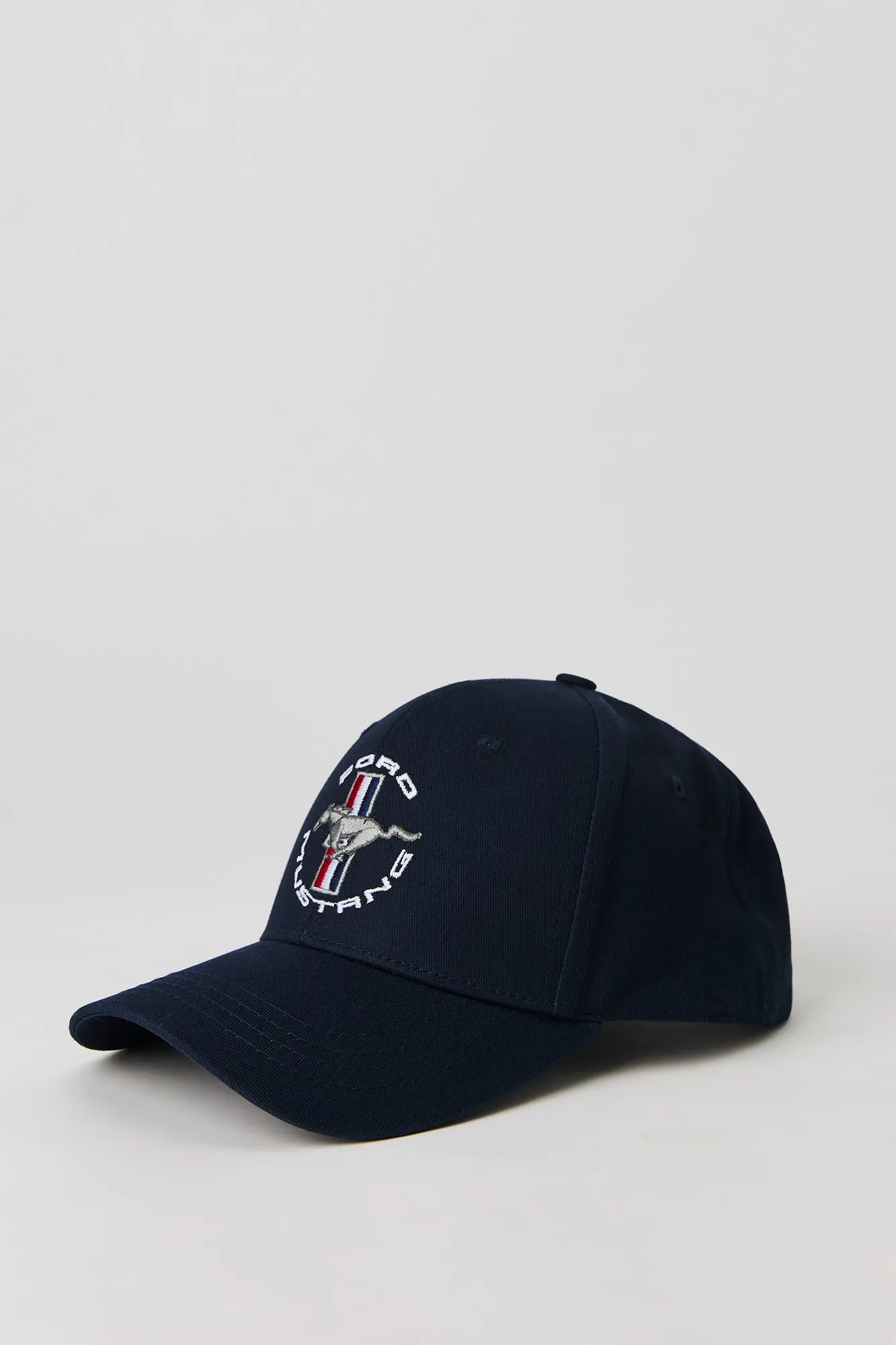 Casquette de baseball avec motif brodé Ford Mustang