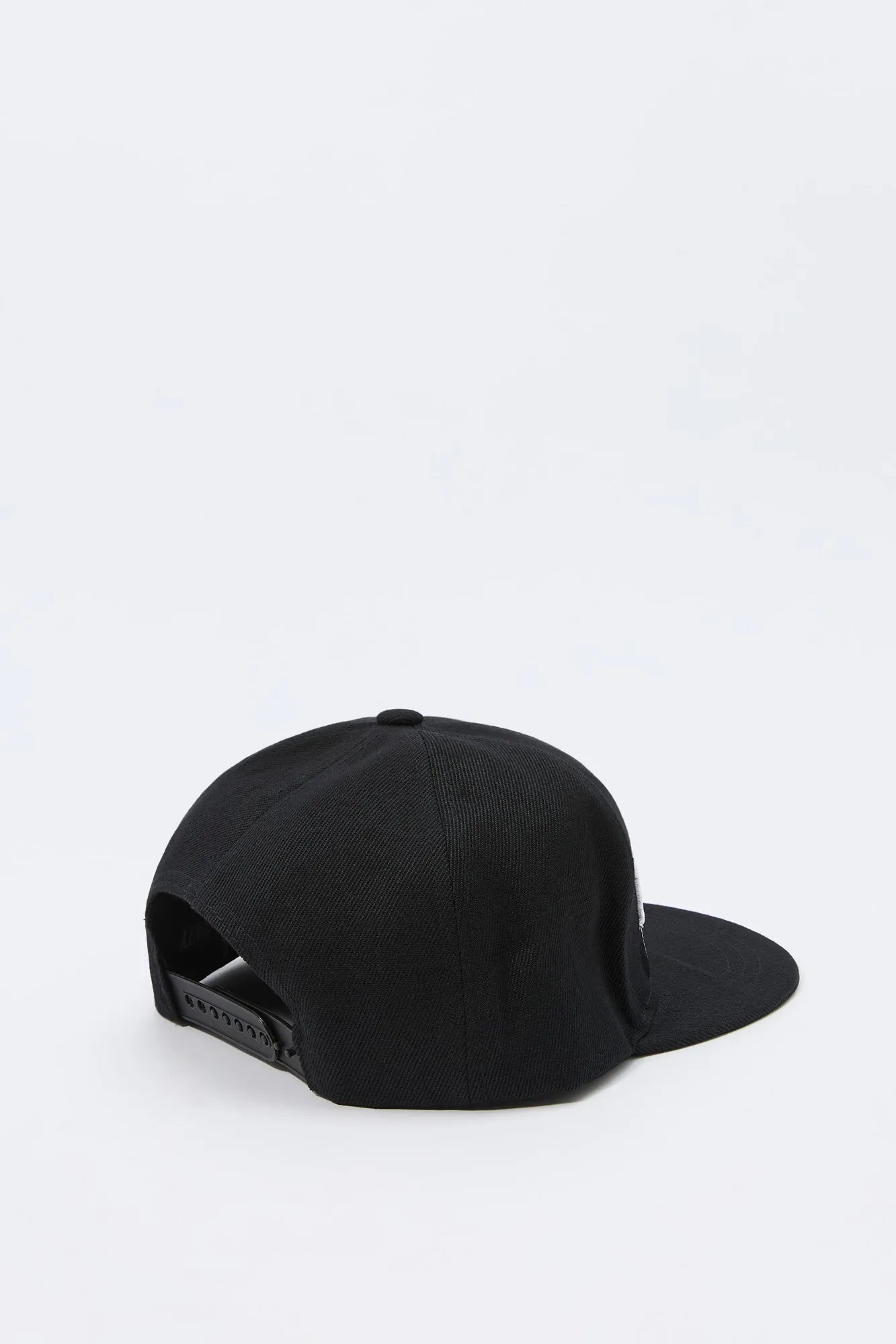 Casquette de camionneur à broderie de texte gothique