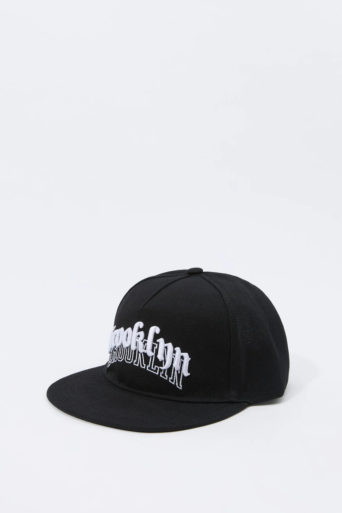 Casquette de camionneur à broderie de texte gothique