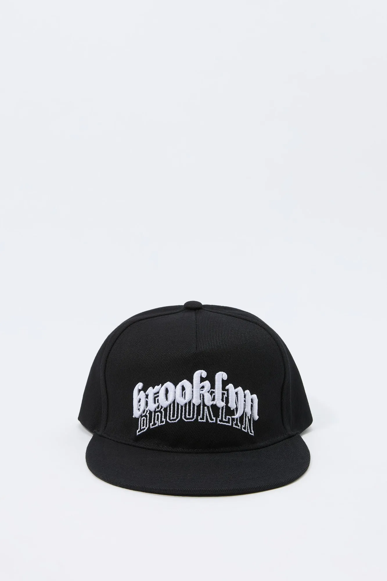 Casquette de camionneur à broderie de texte gothique