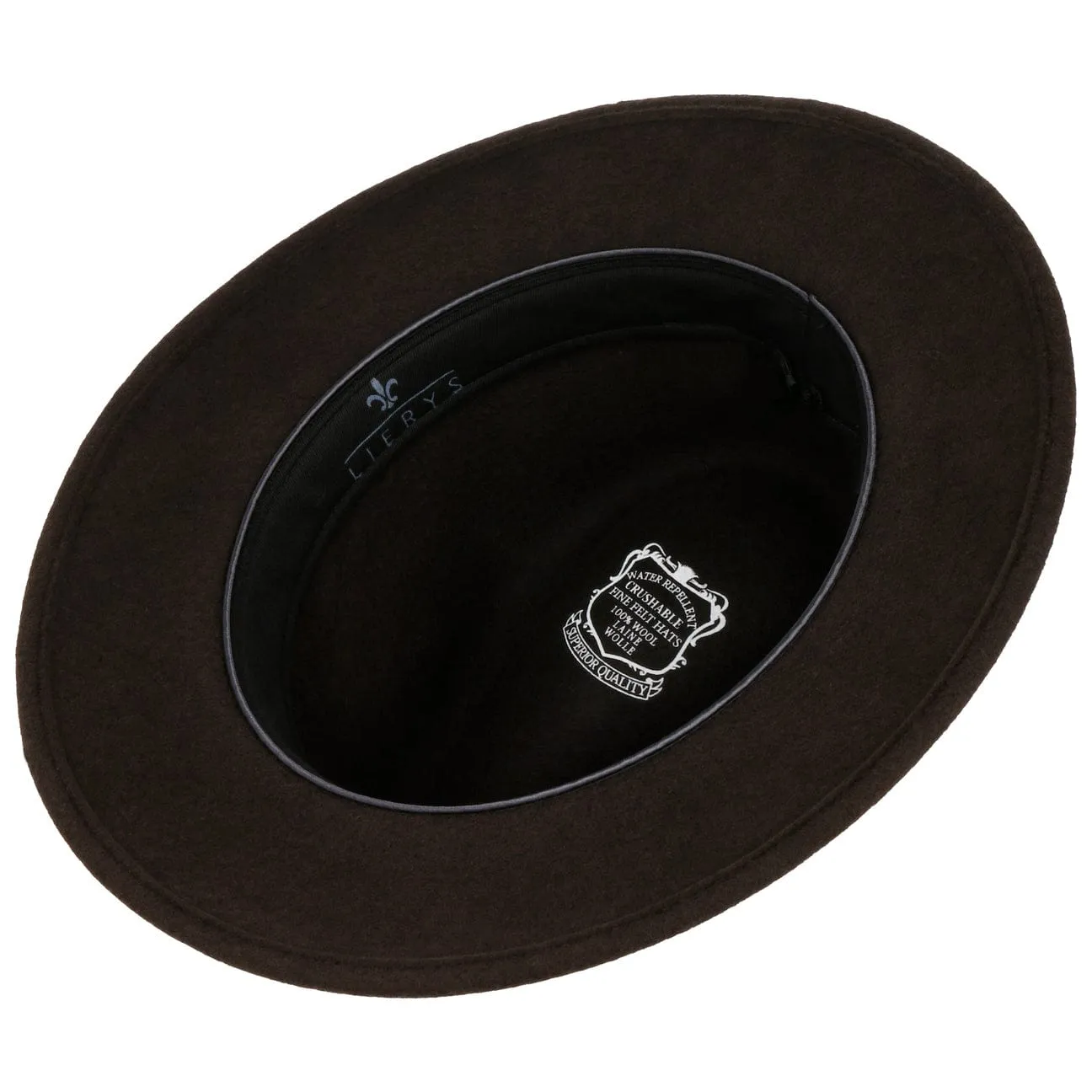 Casual Light Traveller Wool Felt Hat by Lierys