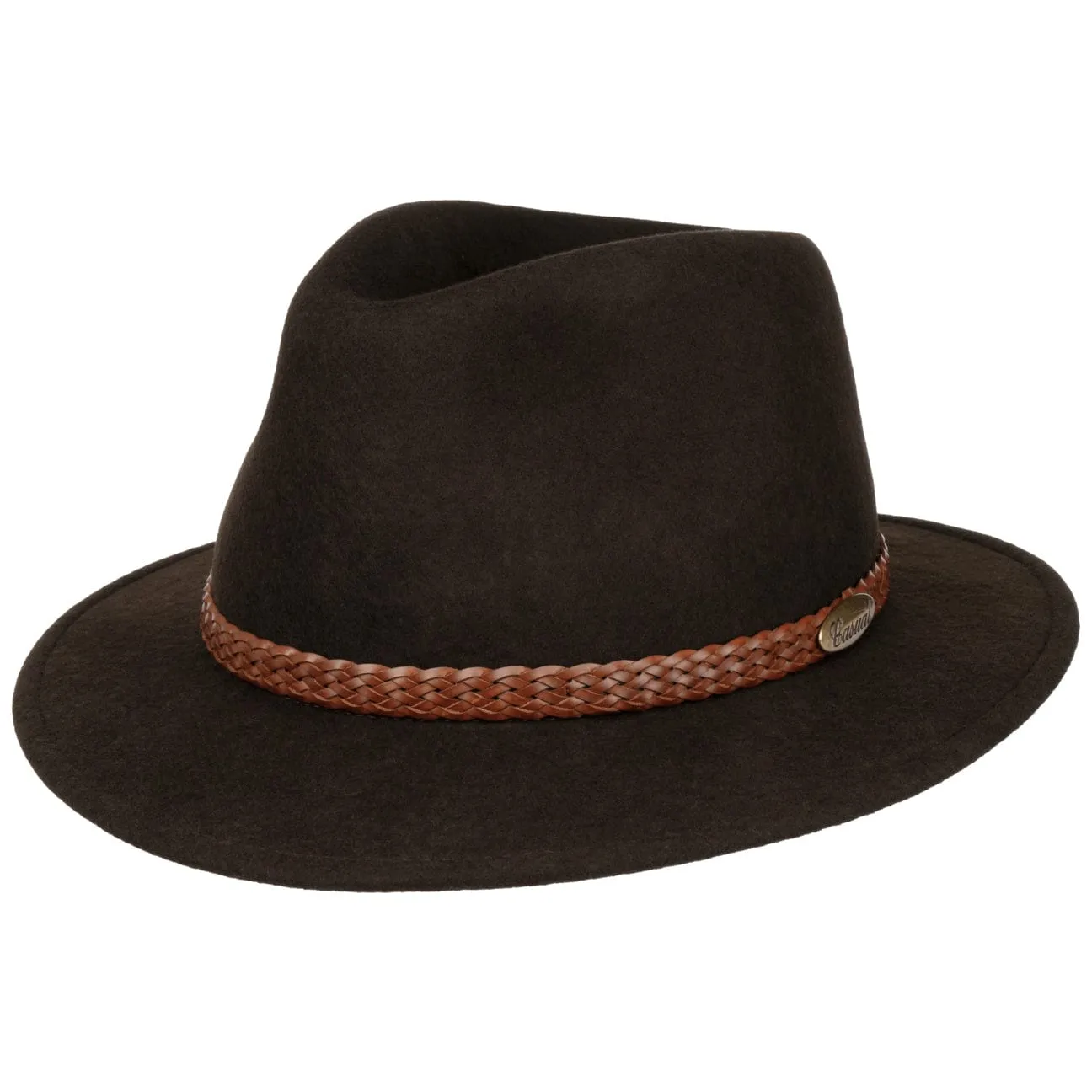 Casual Light Traveller Wool Felt Hat by Lierys