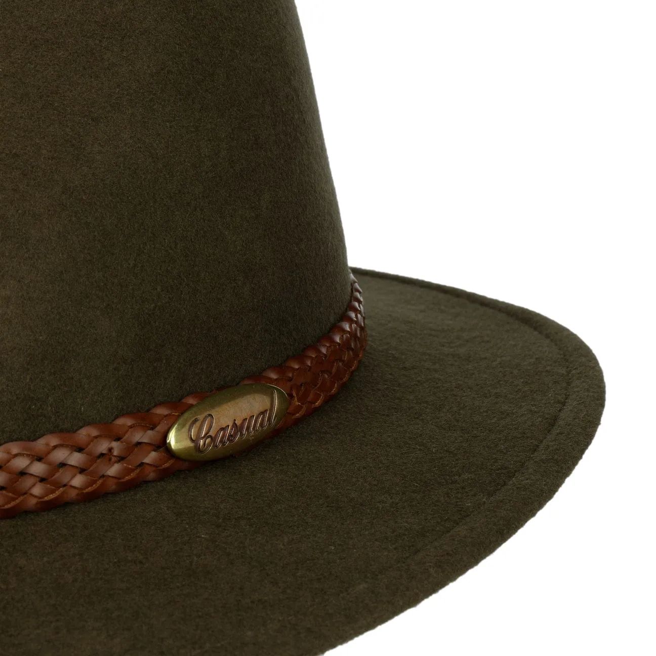 Casual Light Traveller Wool Felt Hat by Lierys