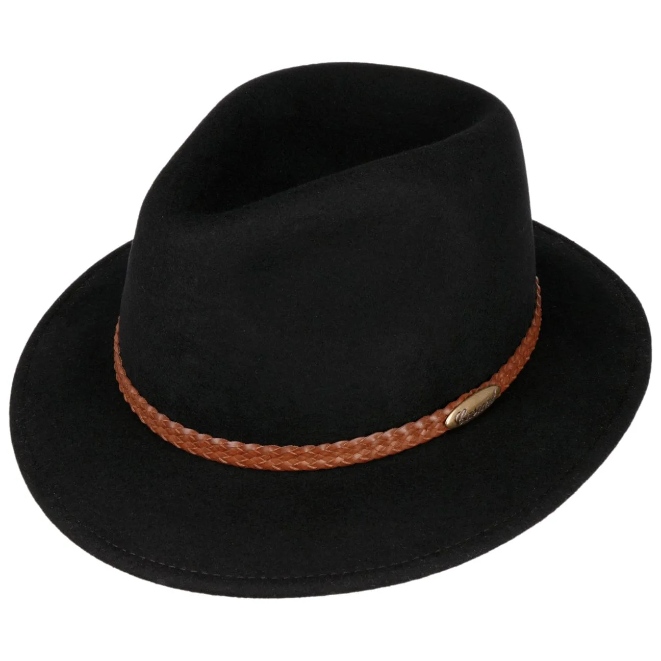 Casual Light Traveller Wool Felt Hat by Lierys