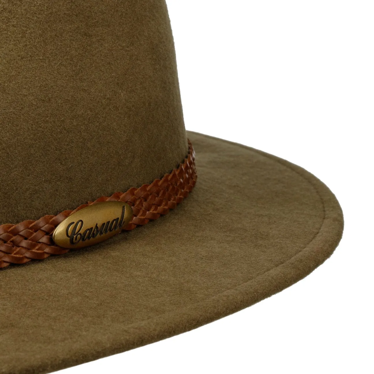 Casual Light Traveller Wool Felt Hat by Lierys