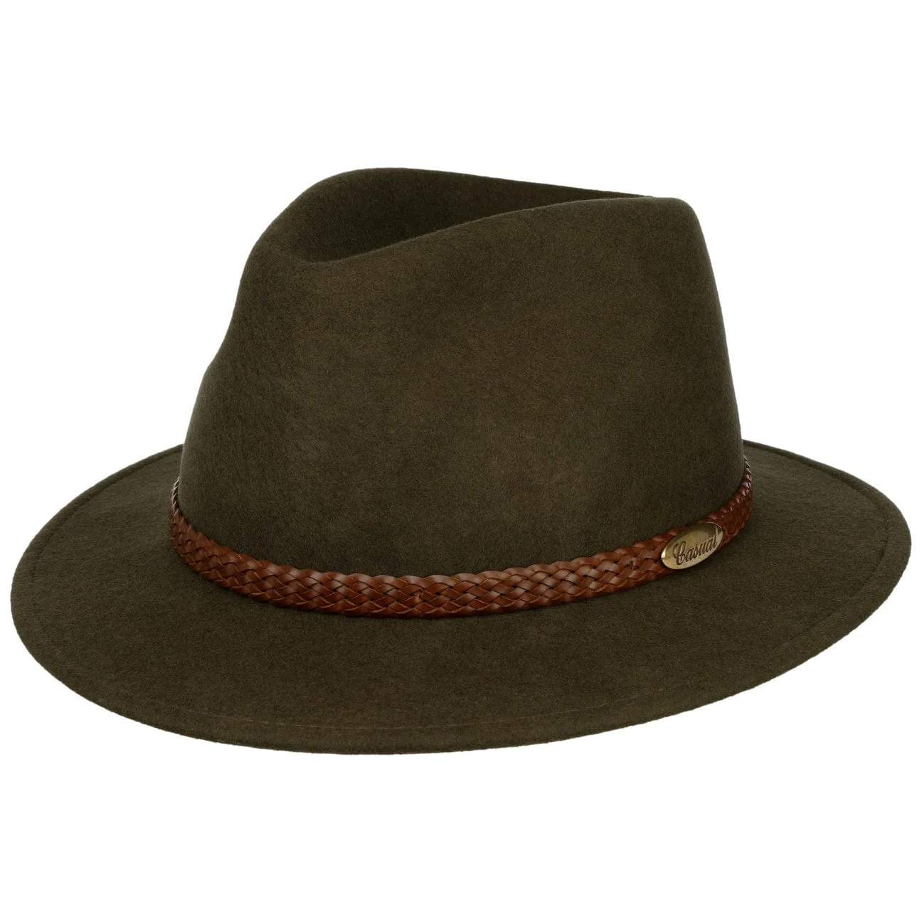 Casual Light Traveller Wool Felt Hat by Lierys