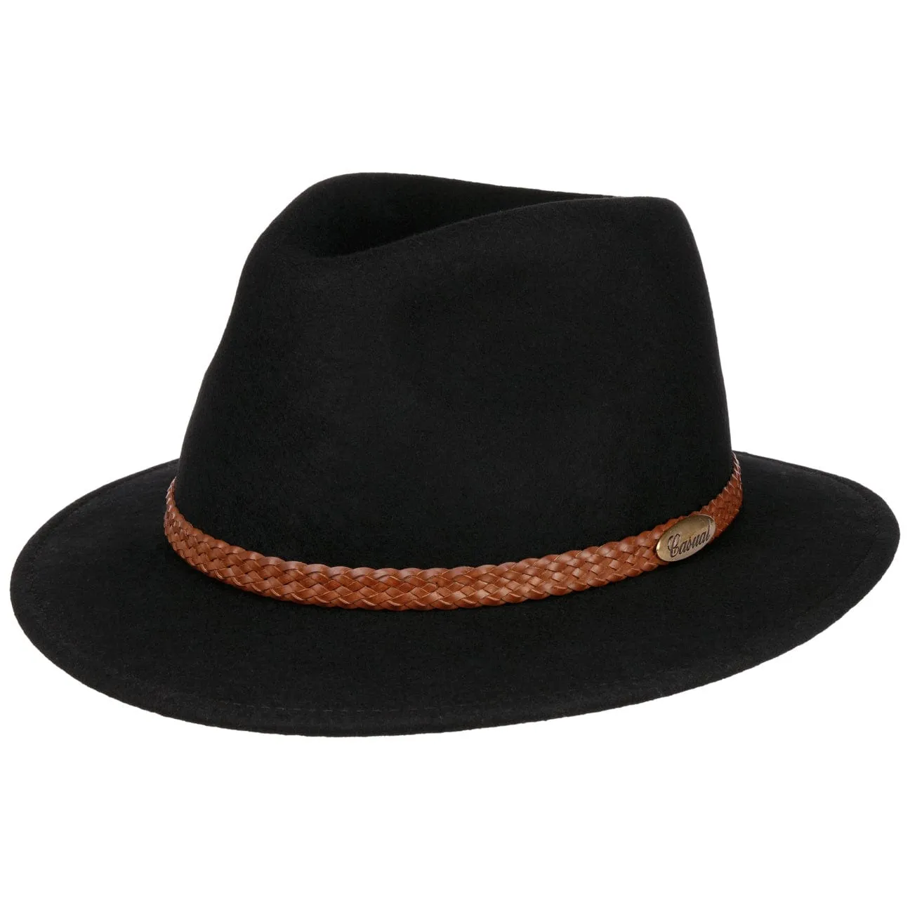 Casual Light Traveller Wool Felt Hat by Lierys