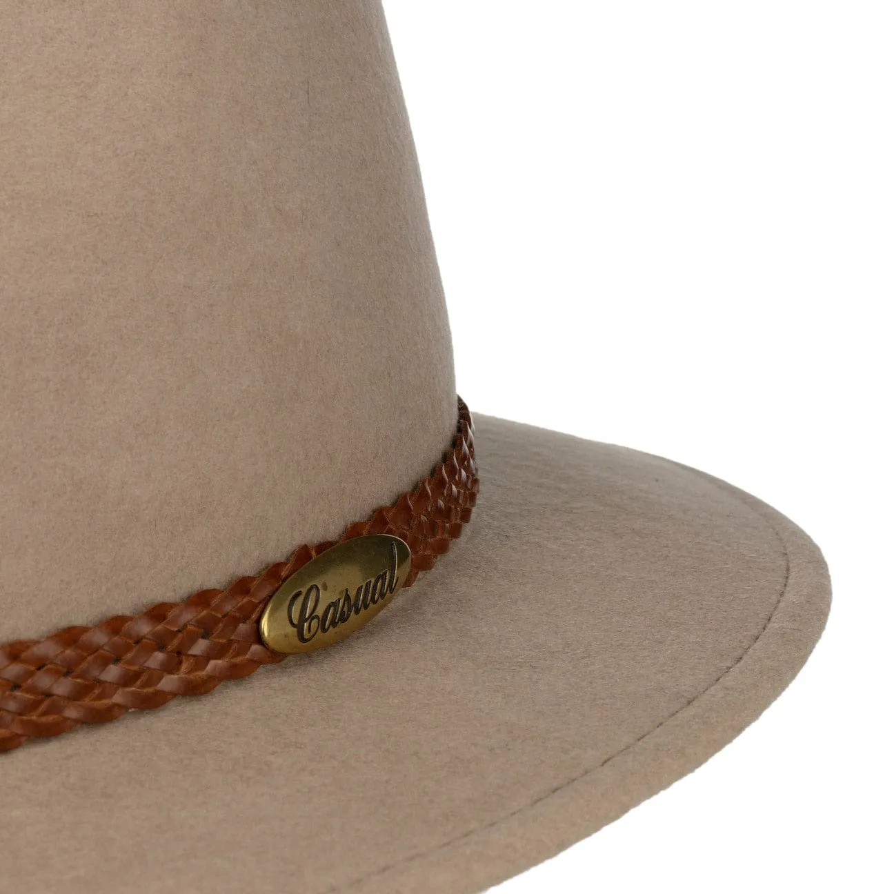 Casual Light Traveller Wool Felt Hat by Lierys