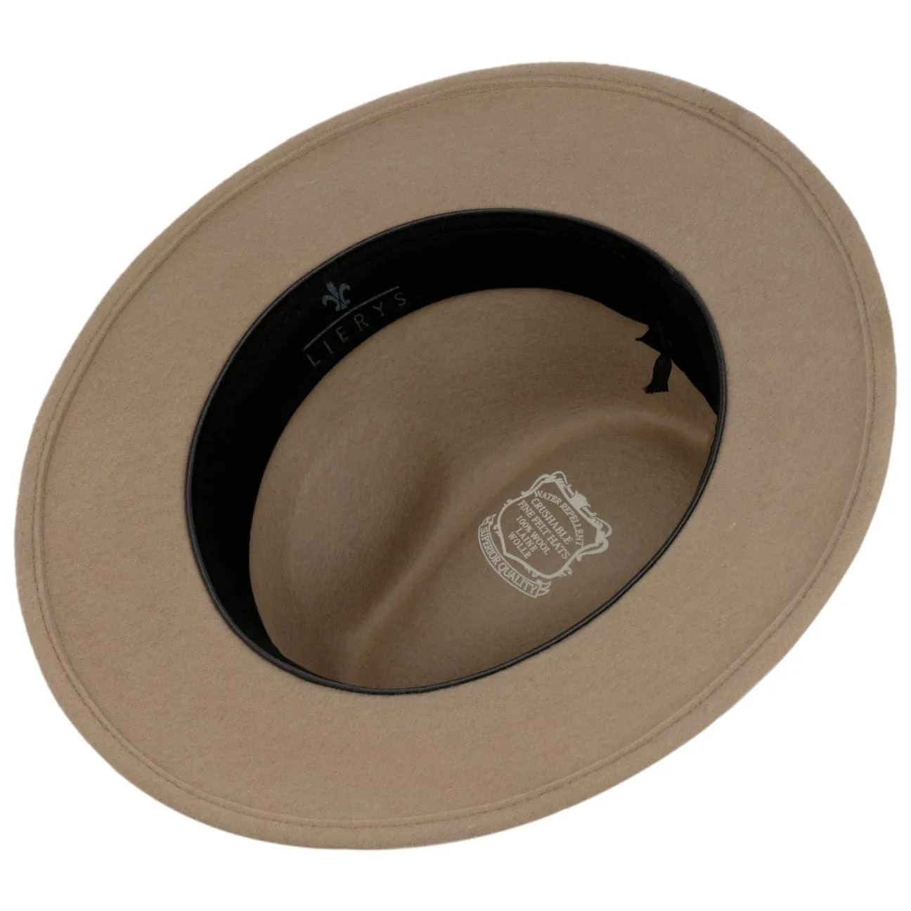 Casual Light Traveller Wool Felt Hat by Lierys