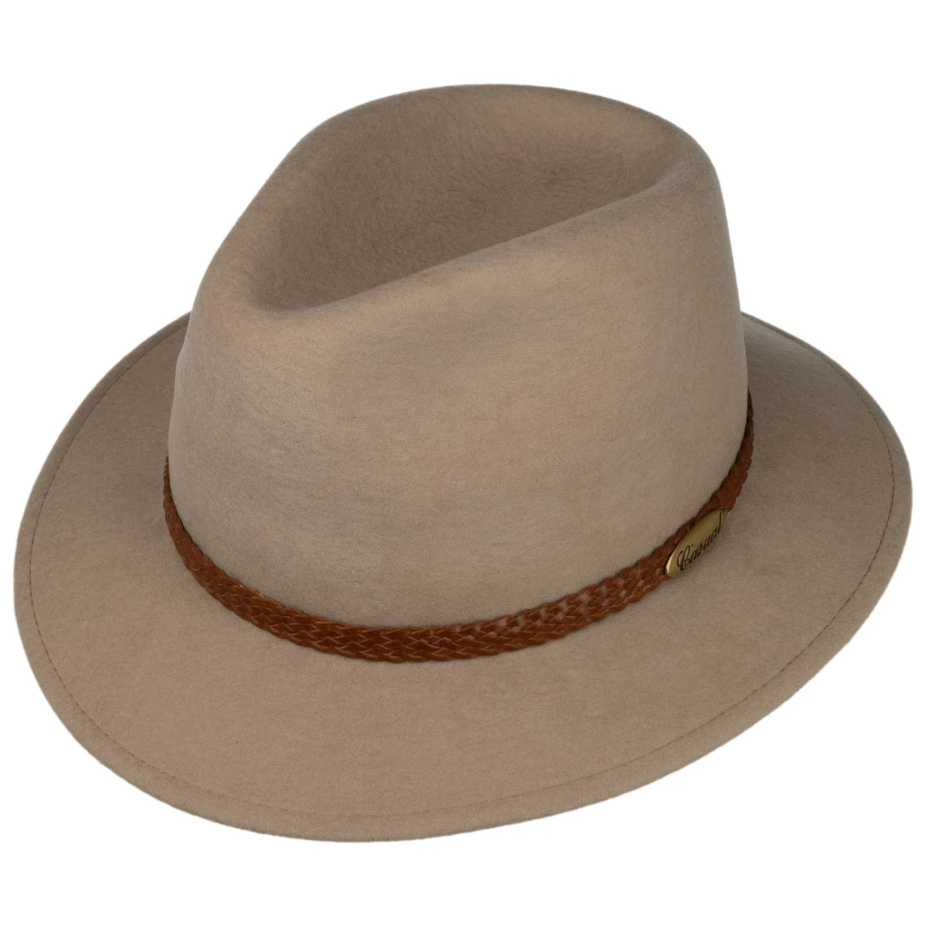Casual Light Traveller Wool Felt Hat by Lierys