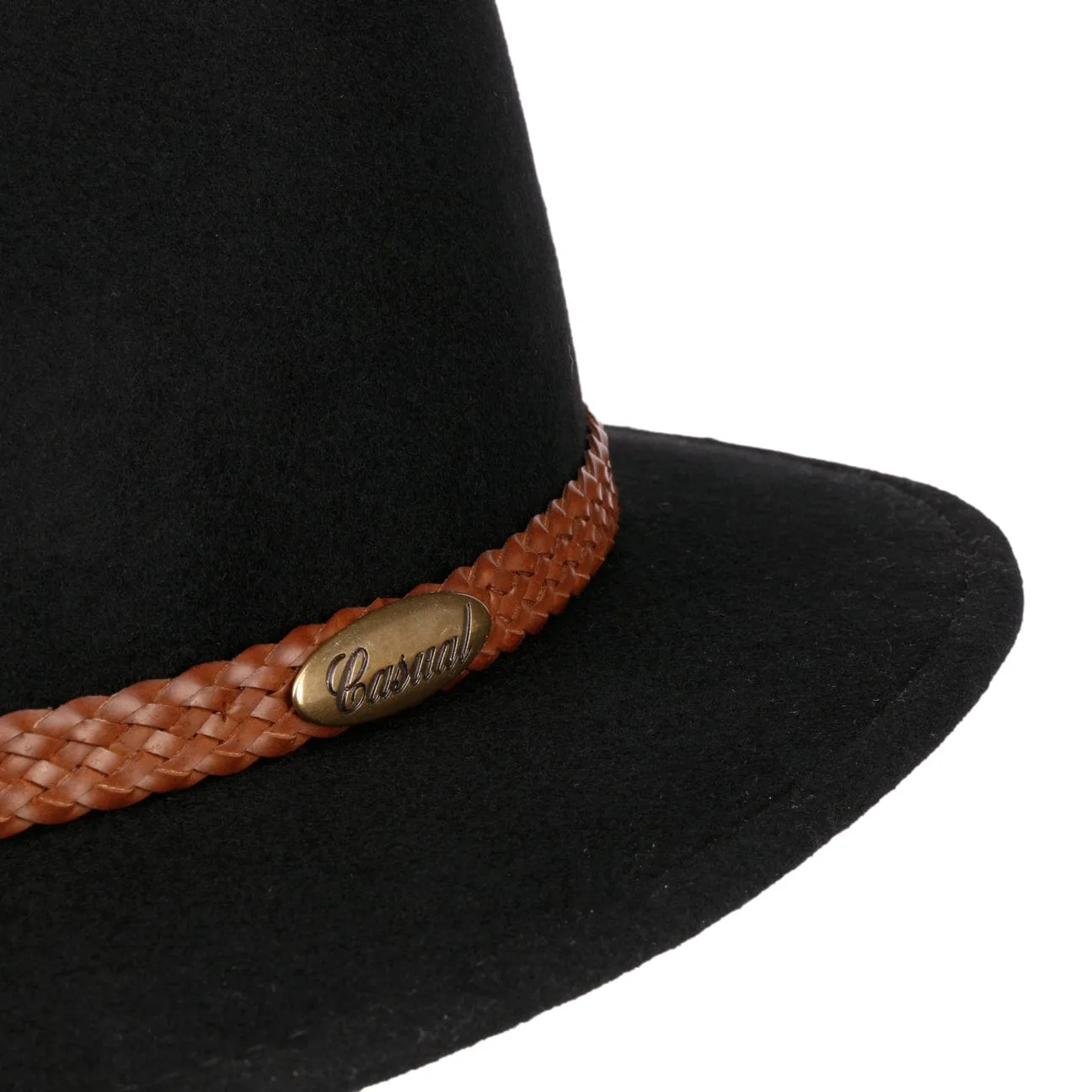 Casual Light Traveller Wool Felt Hat by Lierys