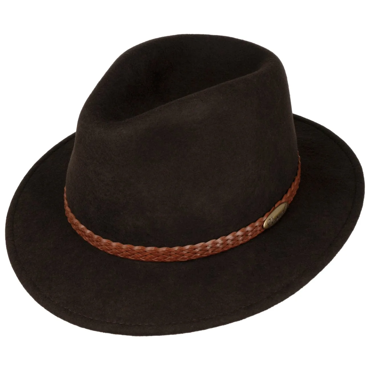 Casual Light Traveller Wool Felt Hat by Lierys