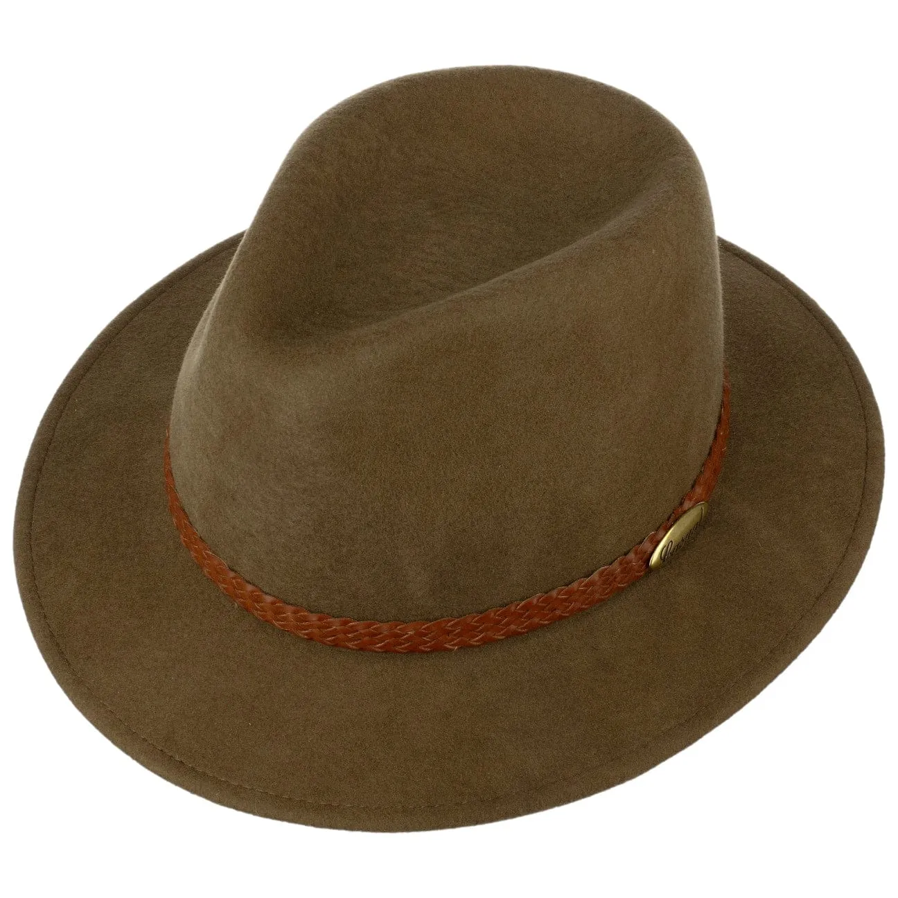 Casual Light Traveller Wool Felt Hat by Lierys