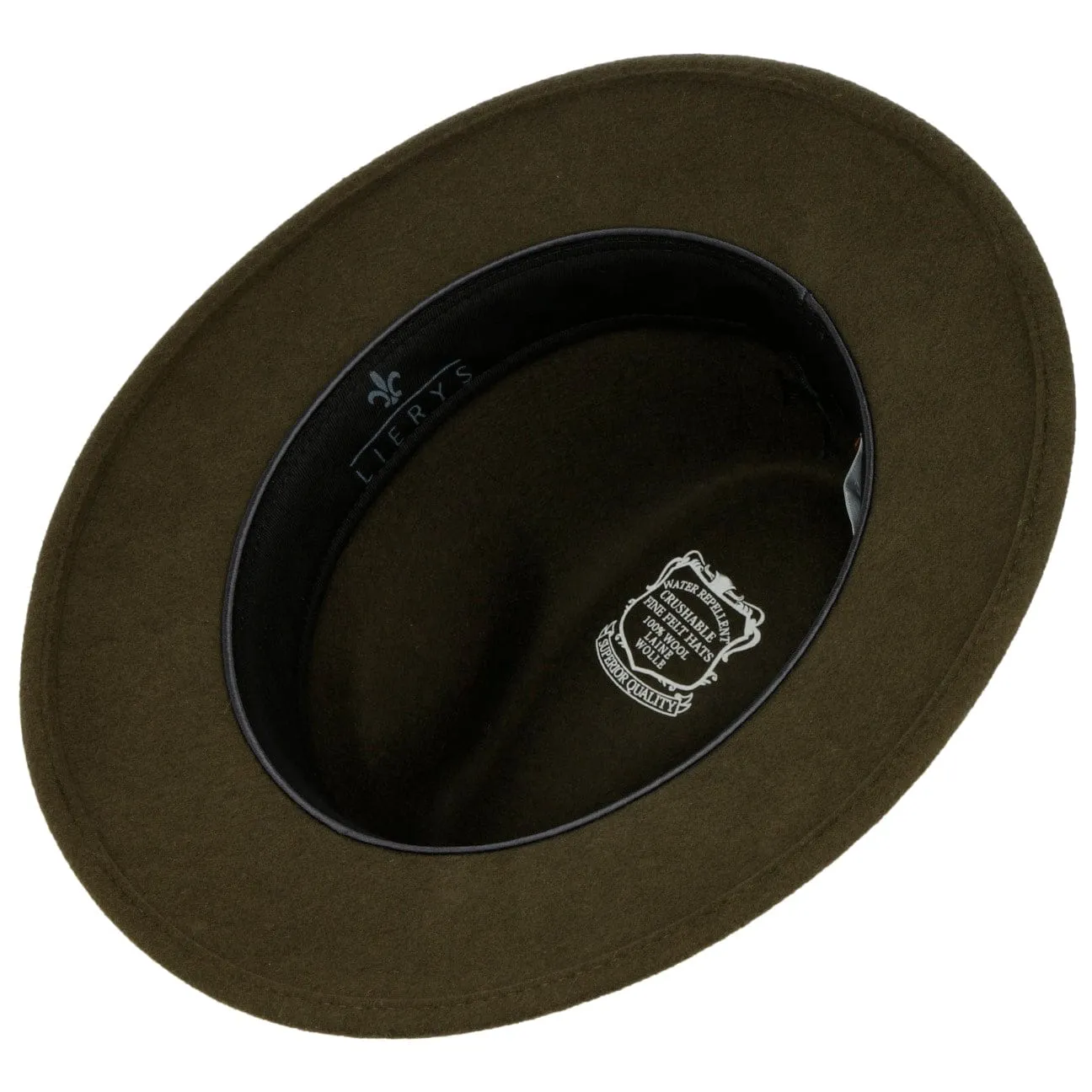 Casual Light Traveller Wool Felt Hat by Lierys