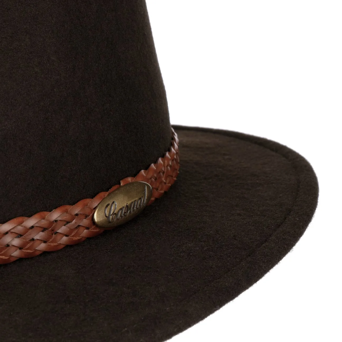 Casual Light Traveller Wool Felt Hat by Lierys