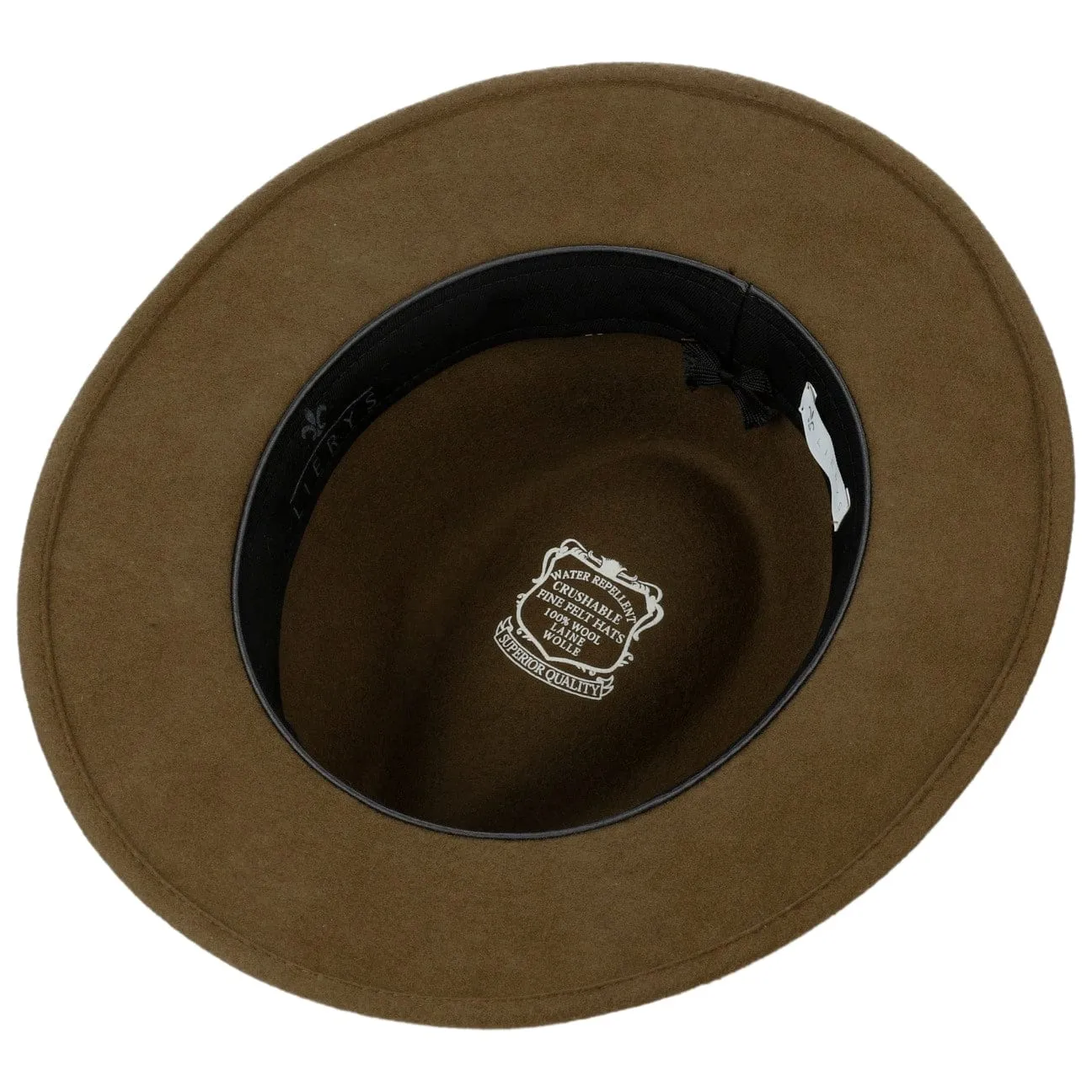Casual Light Traveller Wool Felt Hat by Lierys