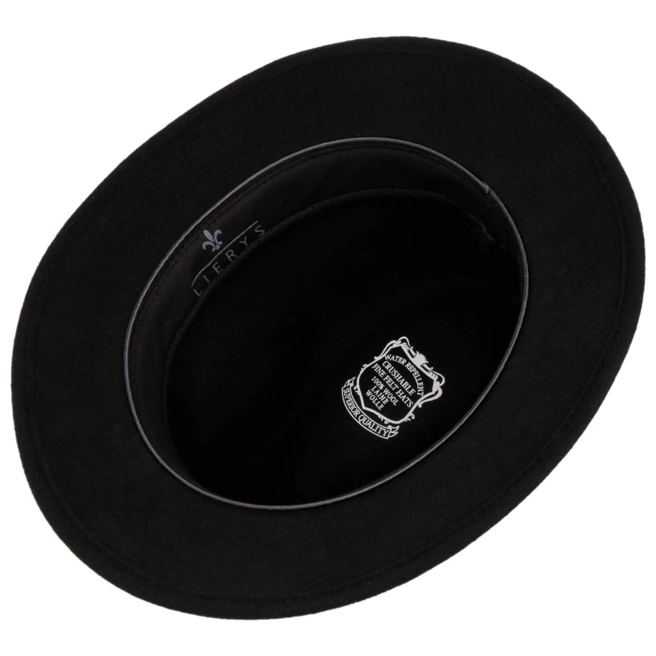 Casual Light Traveller Wool Felt Hat by Lierys