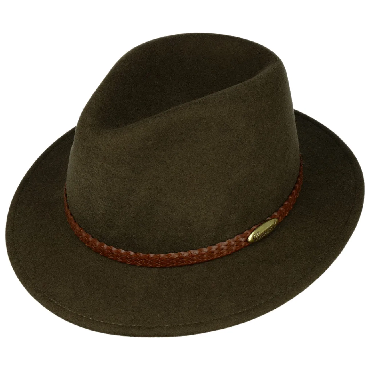Casual Light Traveller Wool Felt Hat by Lierys