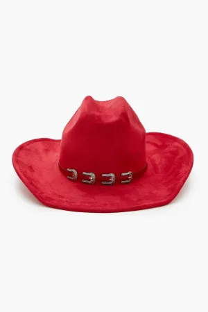 Chapeau de cowboy avec boucle