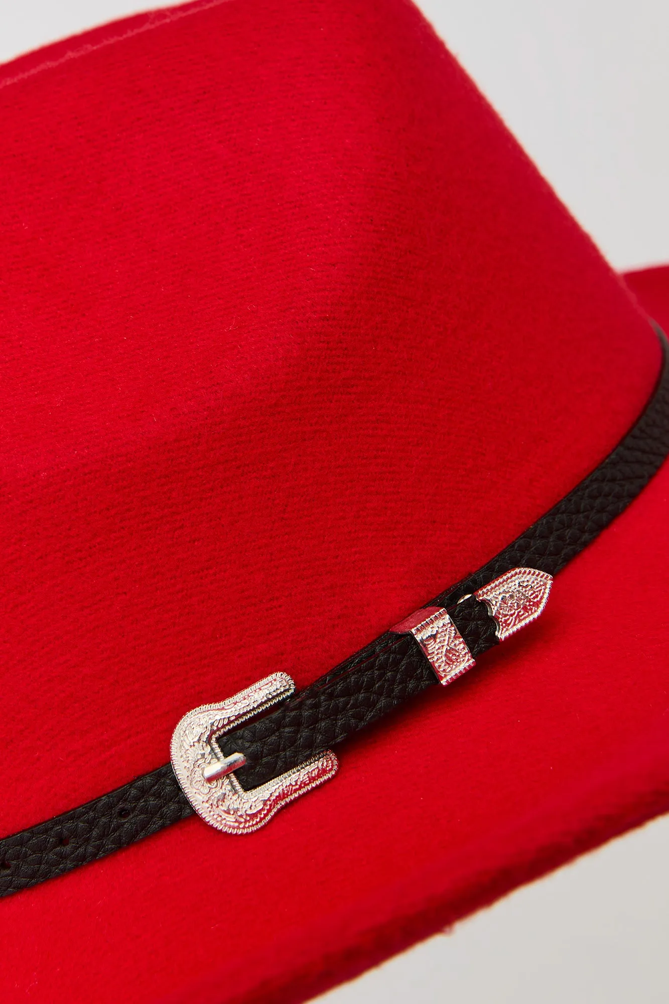 Chapeau de cowboy avec boucle