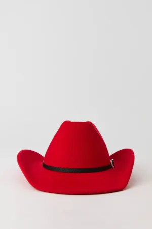 Chapeau de cowboy avec boucle
