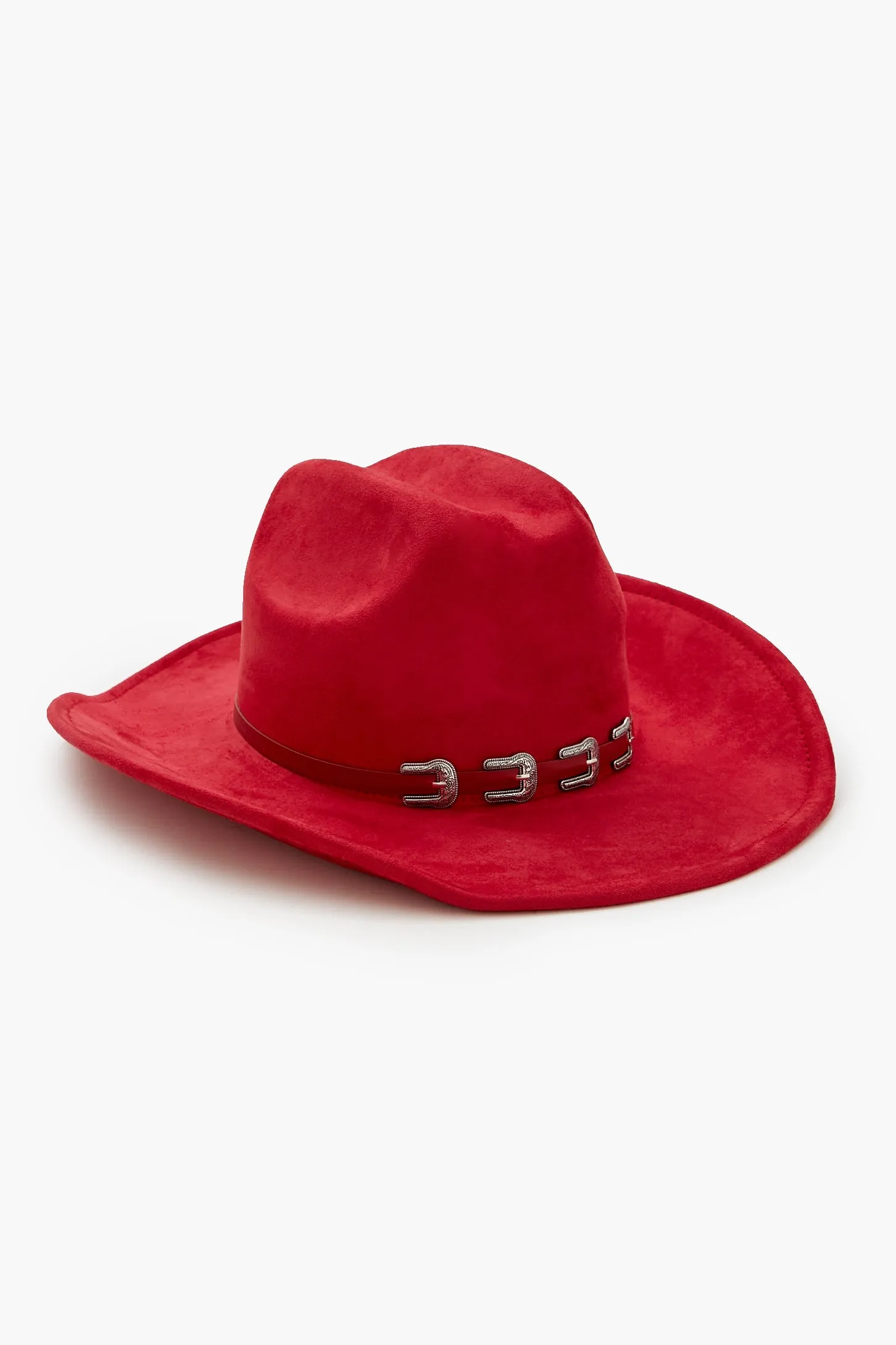 Chapeau de cowboy avec boucle