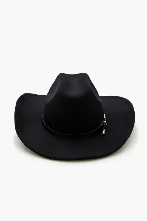 Chapeau de cowboy avec boucles doubles