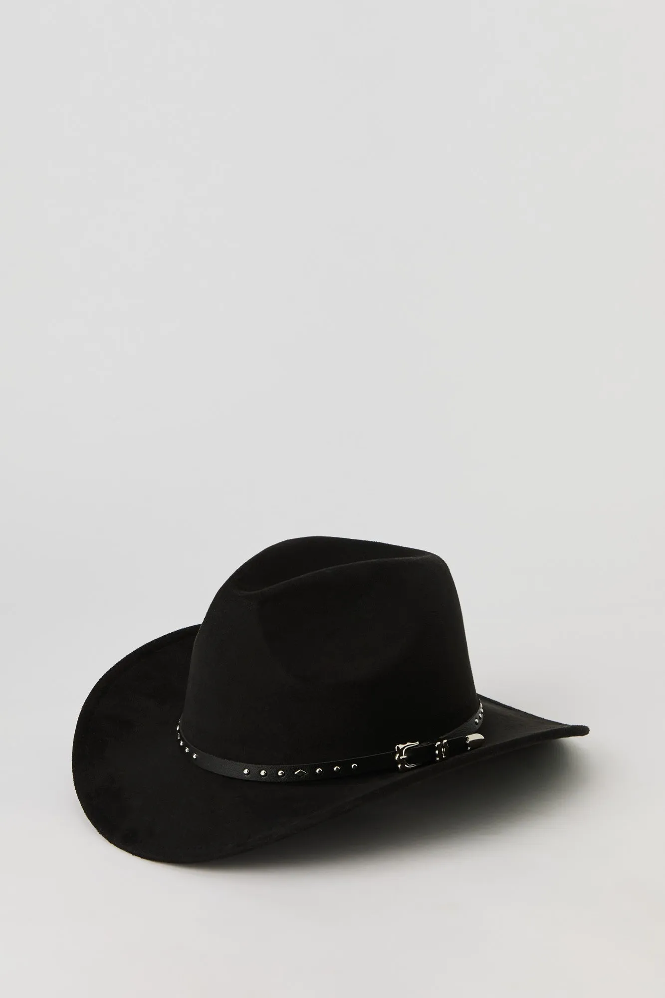Chapeau de cowboy clouté avec boucle