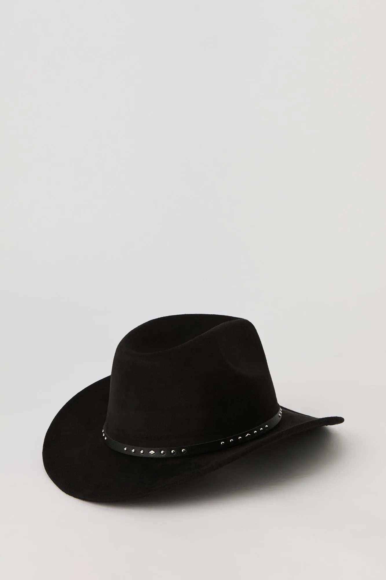 Chapeau de cowboy clouté avec boucle