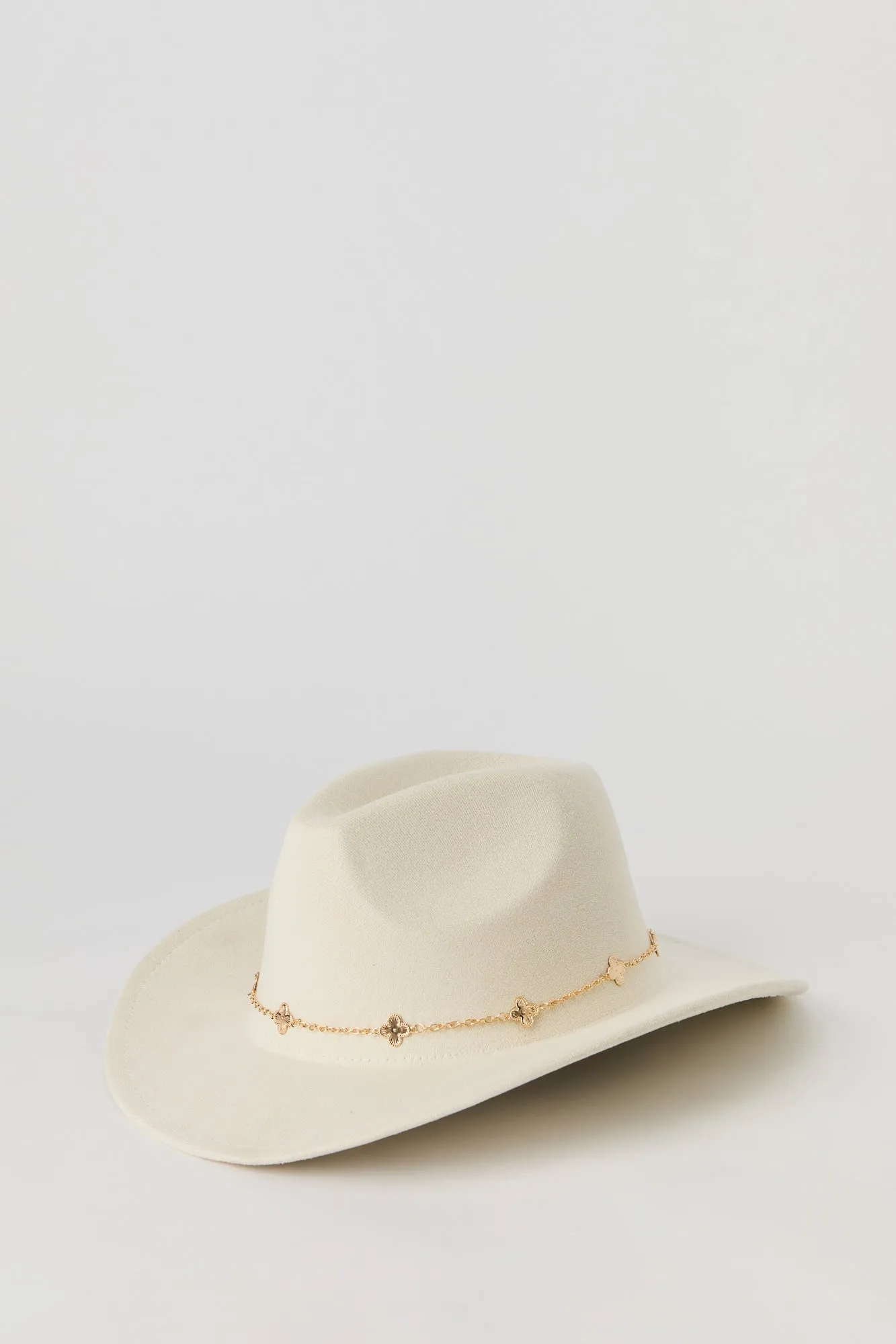 Charm Chain Cowboy Hat
