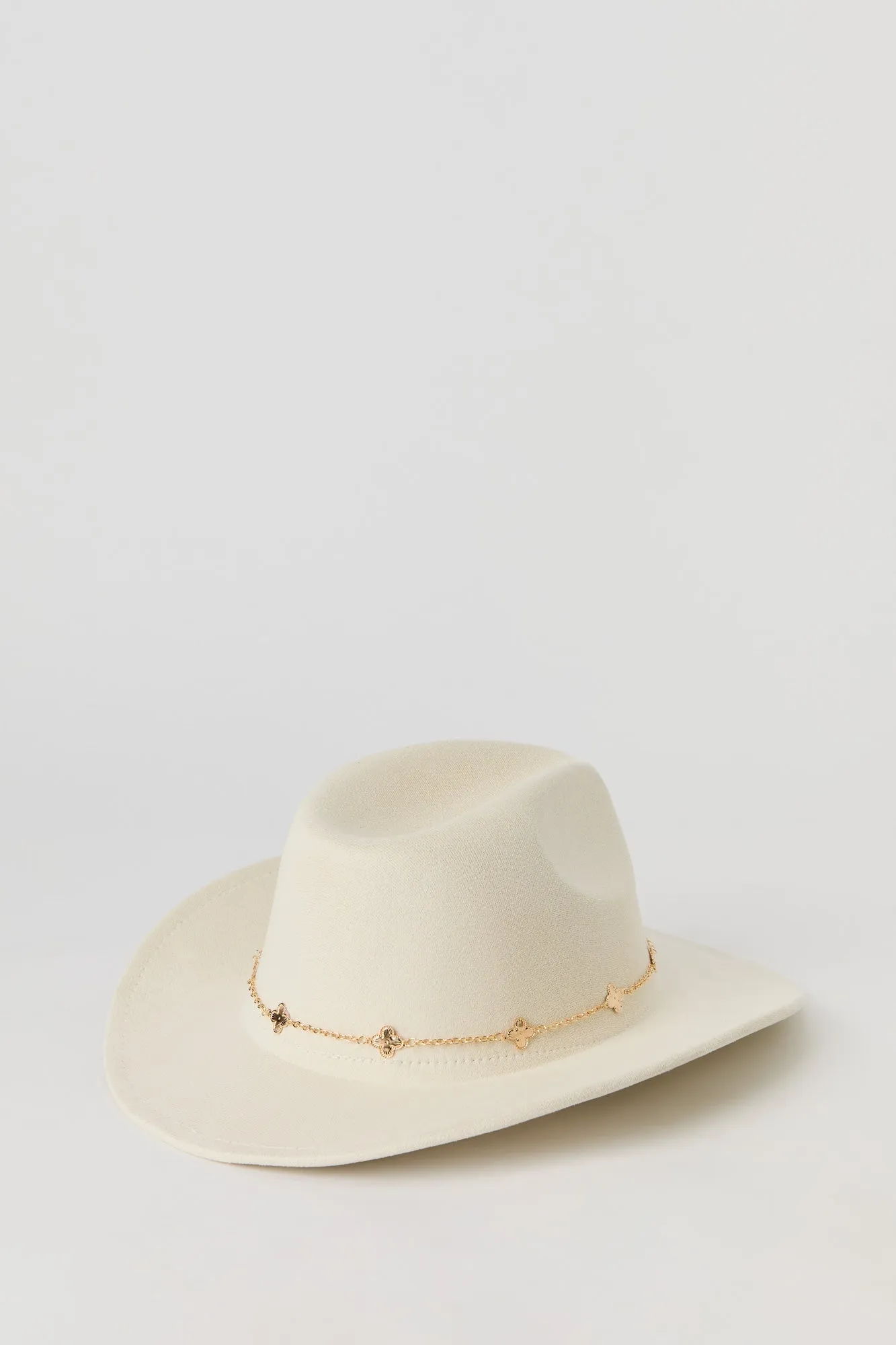 Charm Chain Cowboy Hat